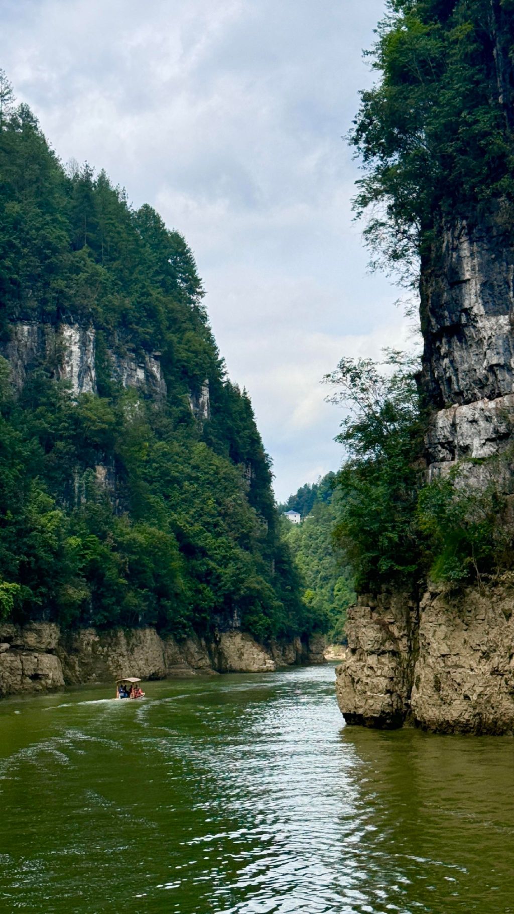 清溪峡景区旅行图片 1