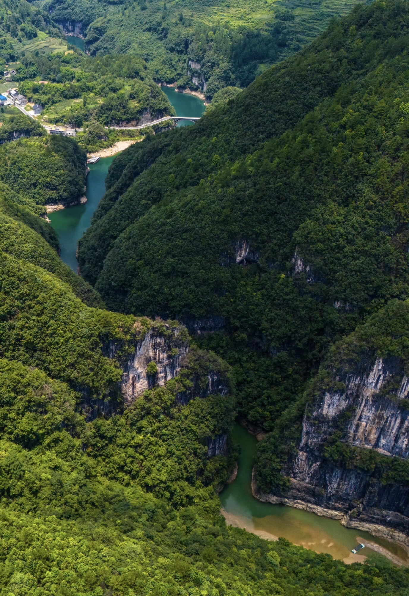 清溪峡景区旅行图片 3