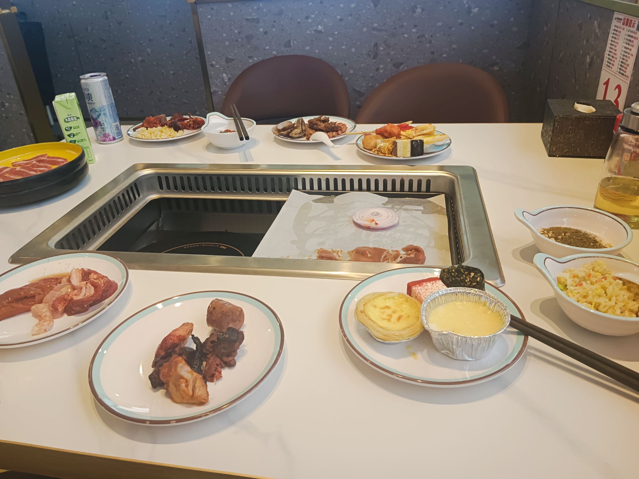 阿郎山自助烤肉火锅餐厅(怡和摩尔城店)