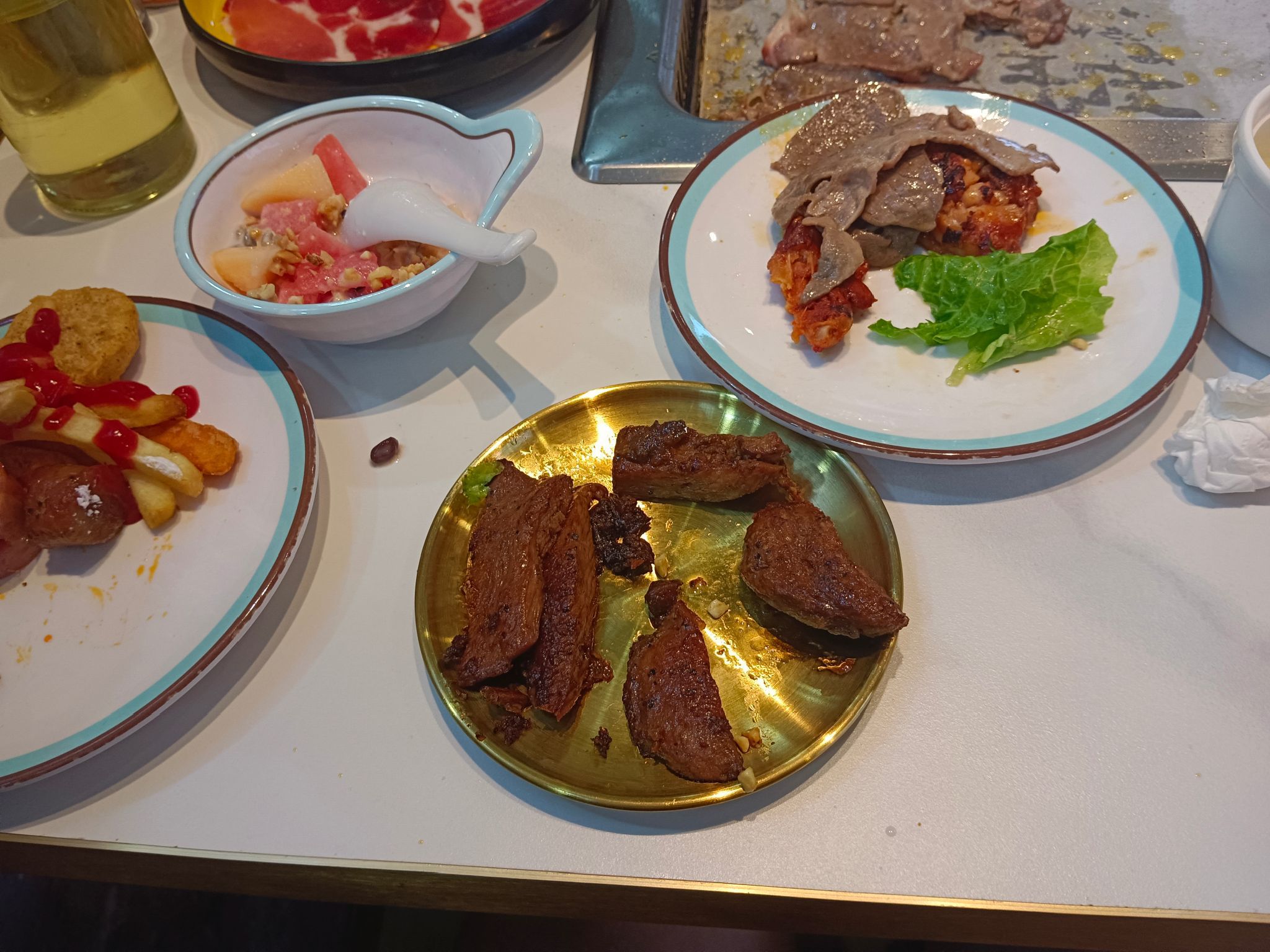 阿郎山自助烤肉火锅餐厅(怡和摩尔城店)