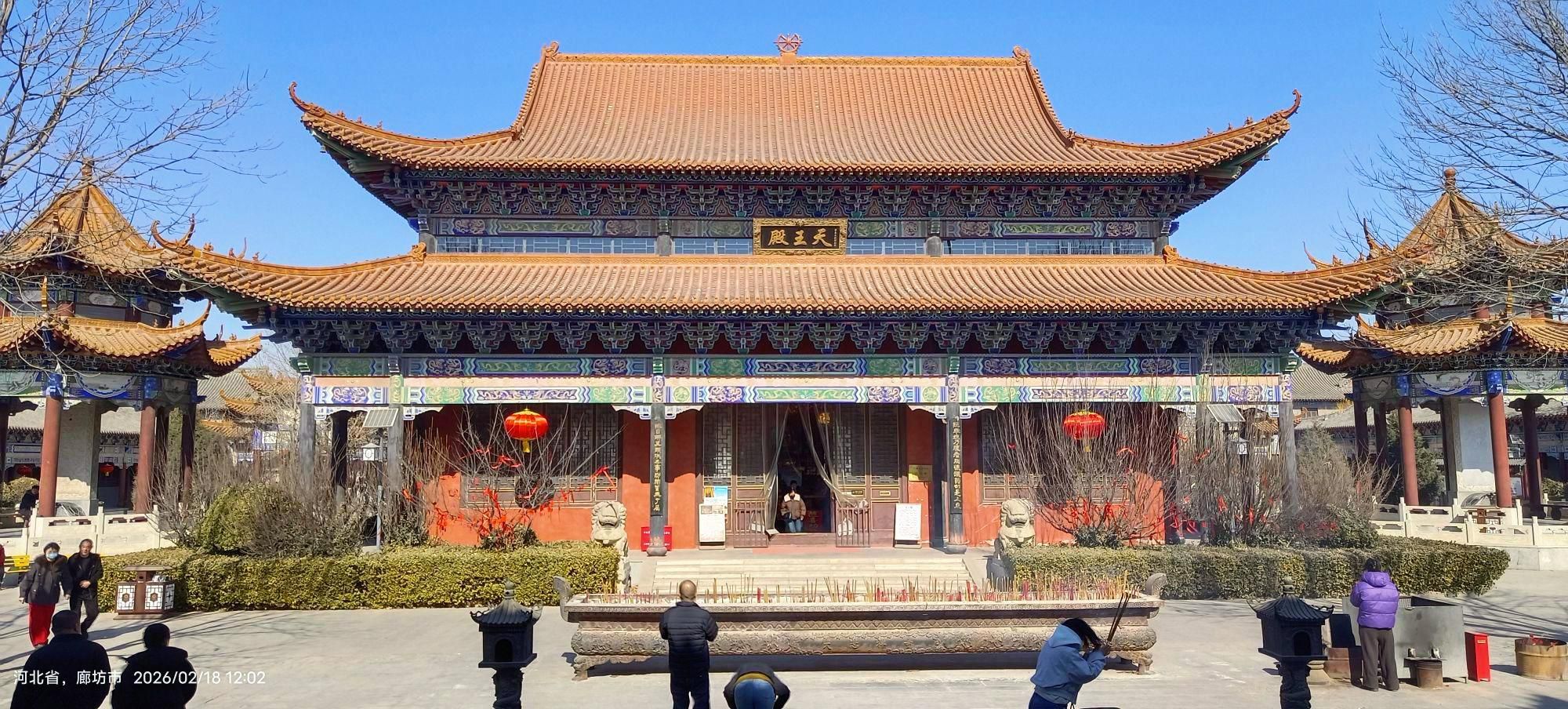 天王殿实景照片