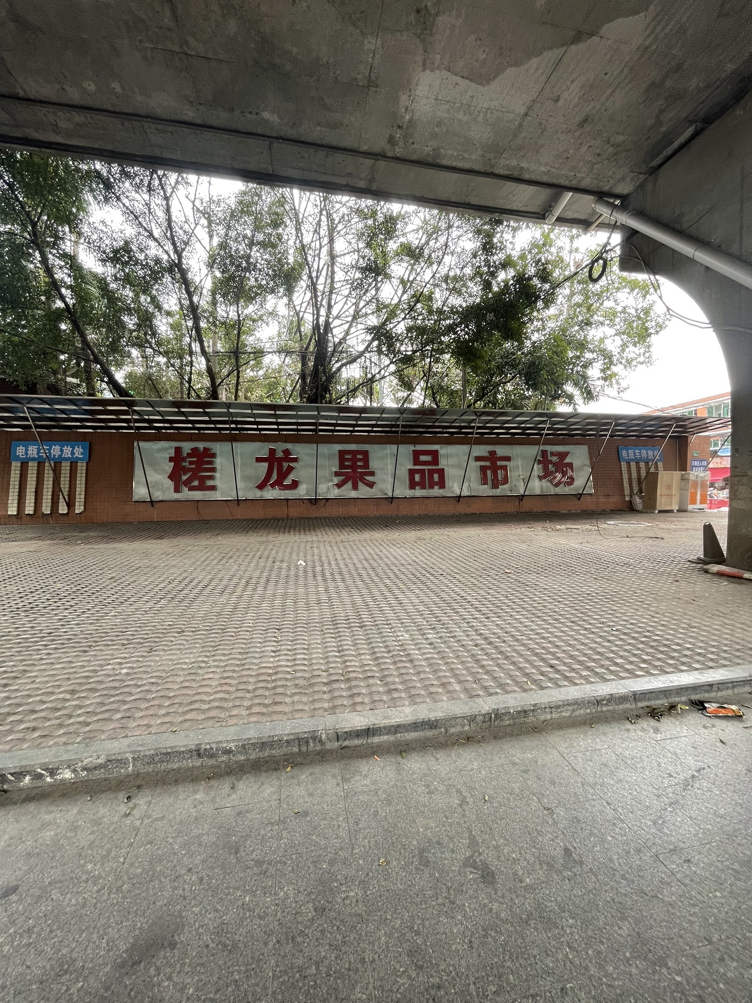 槎龙果品市场