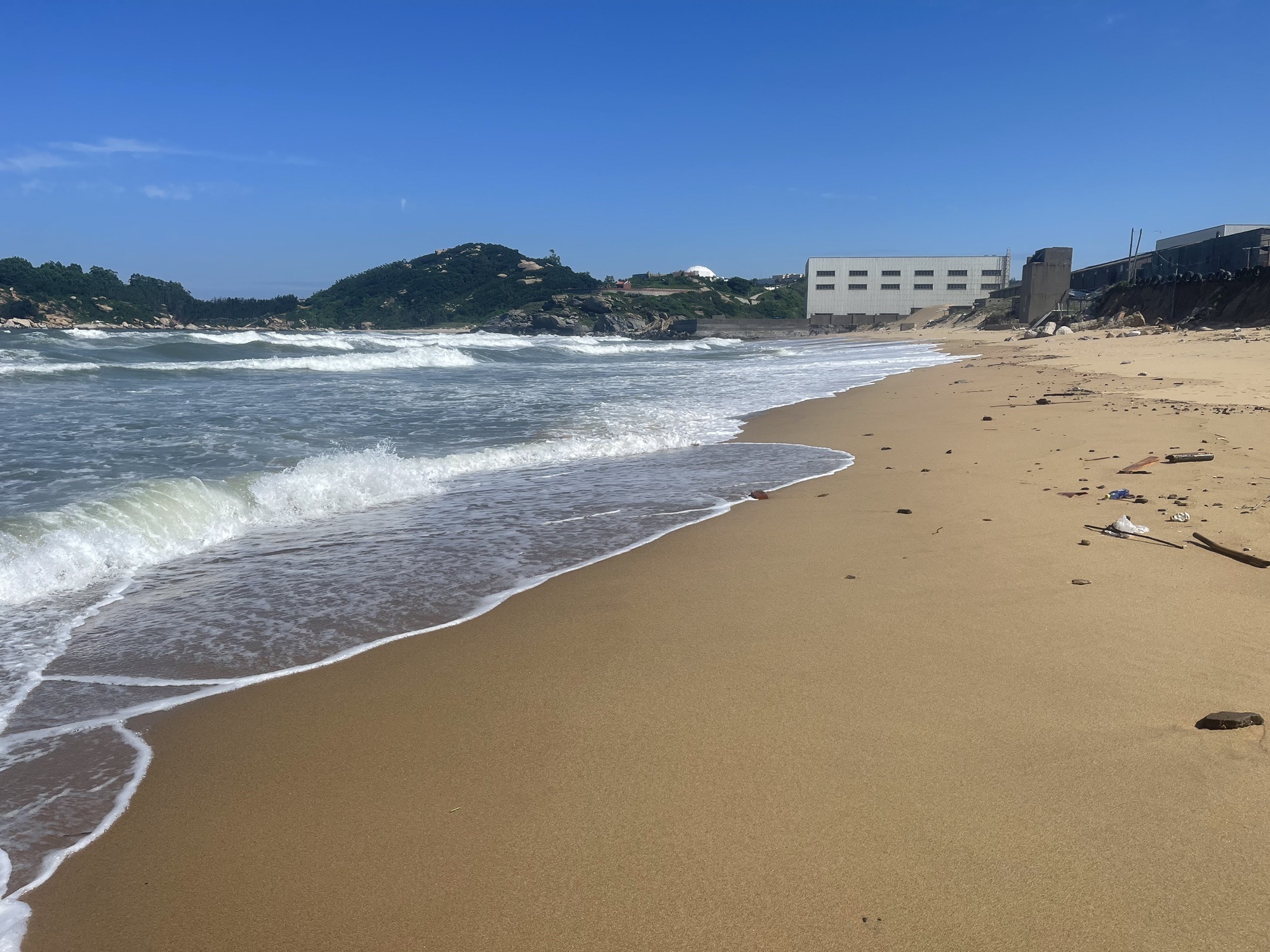 白坑沙滩旅行图片 2