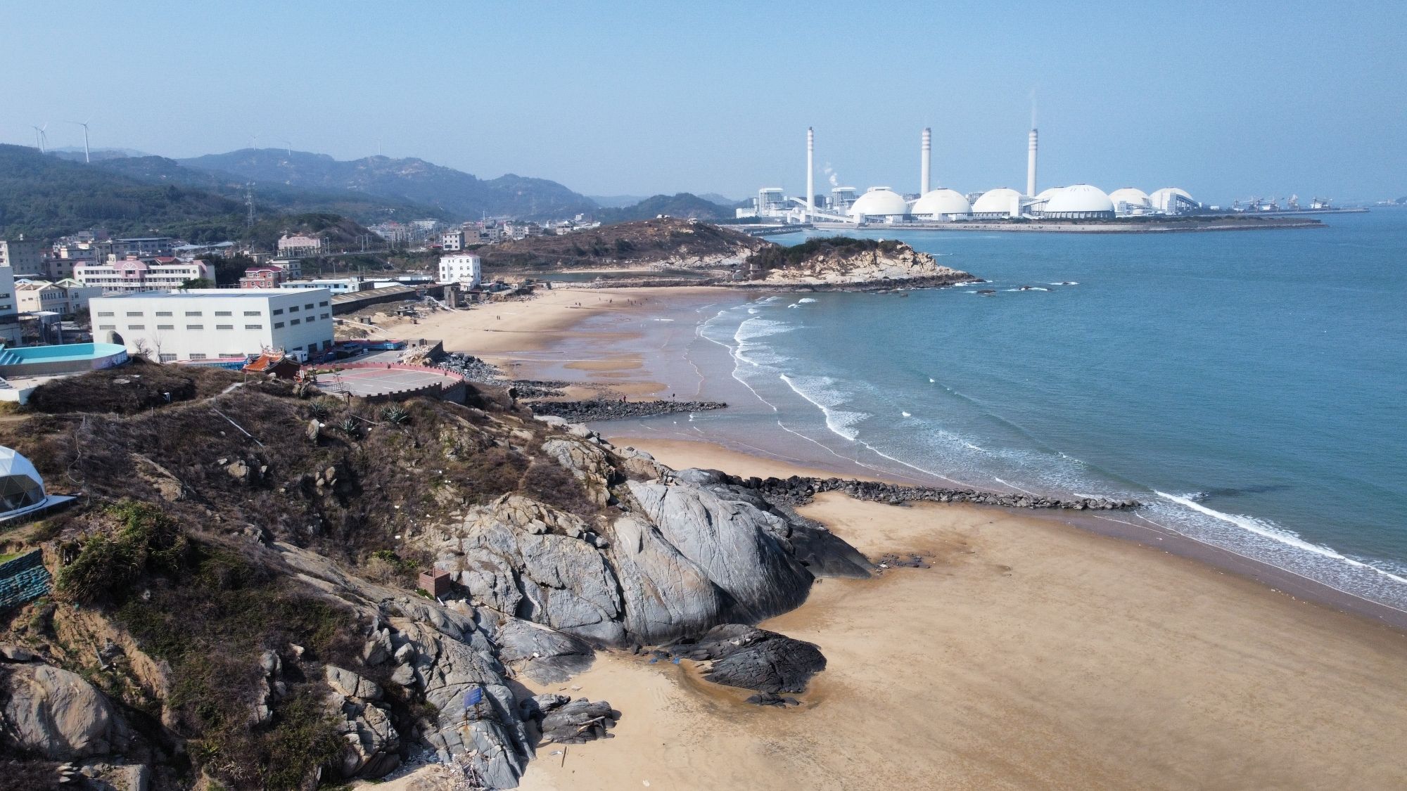 白坑沙滩旅行图片 3