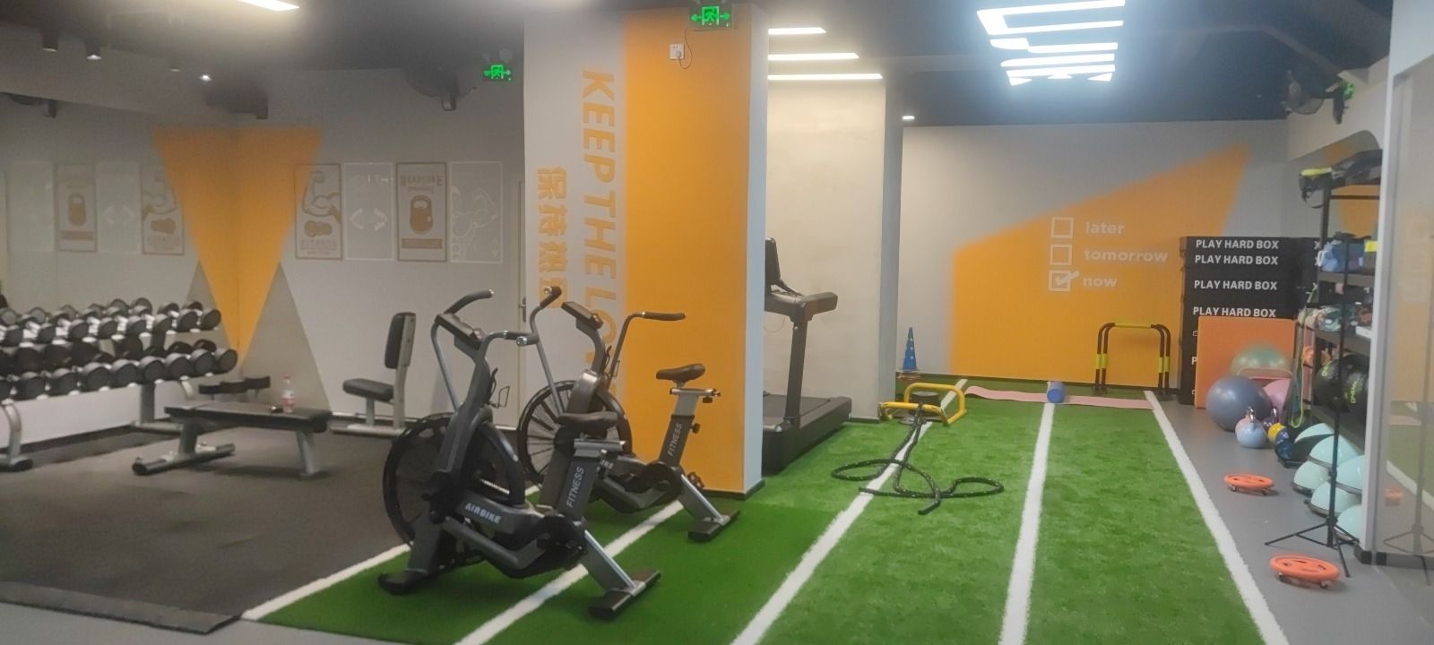 场地封面-WJ健身工作室·减脂塑形·产后修复