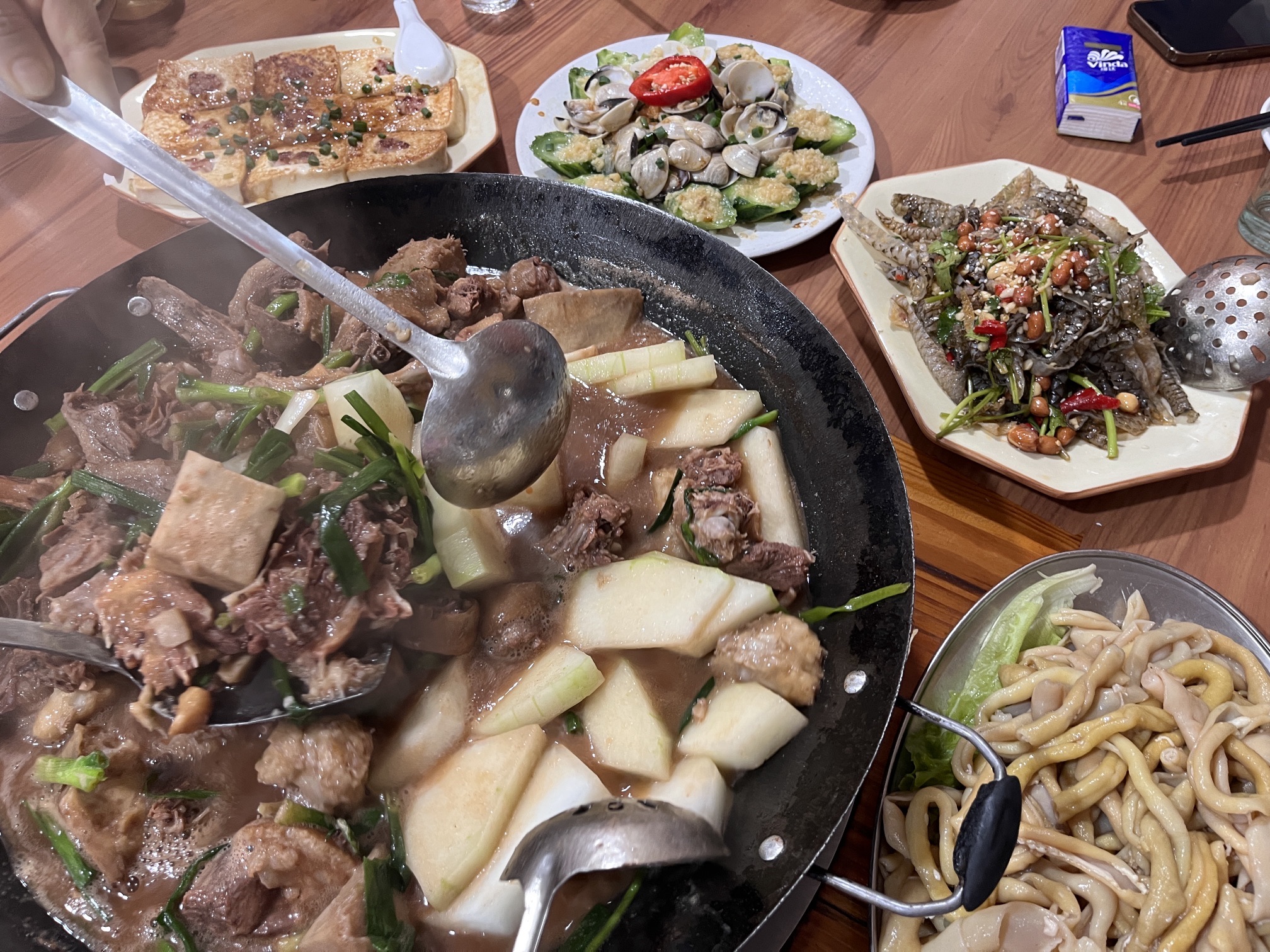 谢边农庄(祠侧巷)