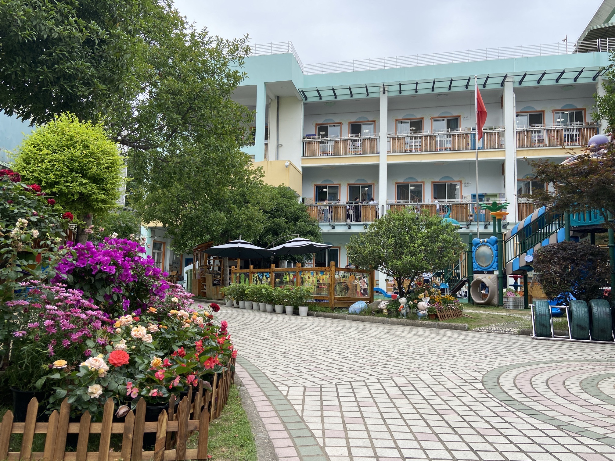 丽水市实验幼儿园教育集团阳光园