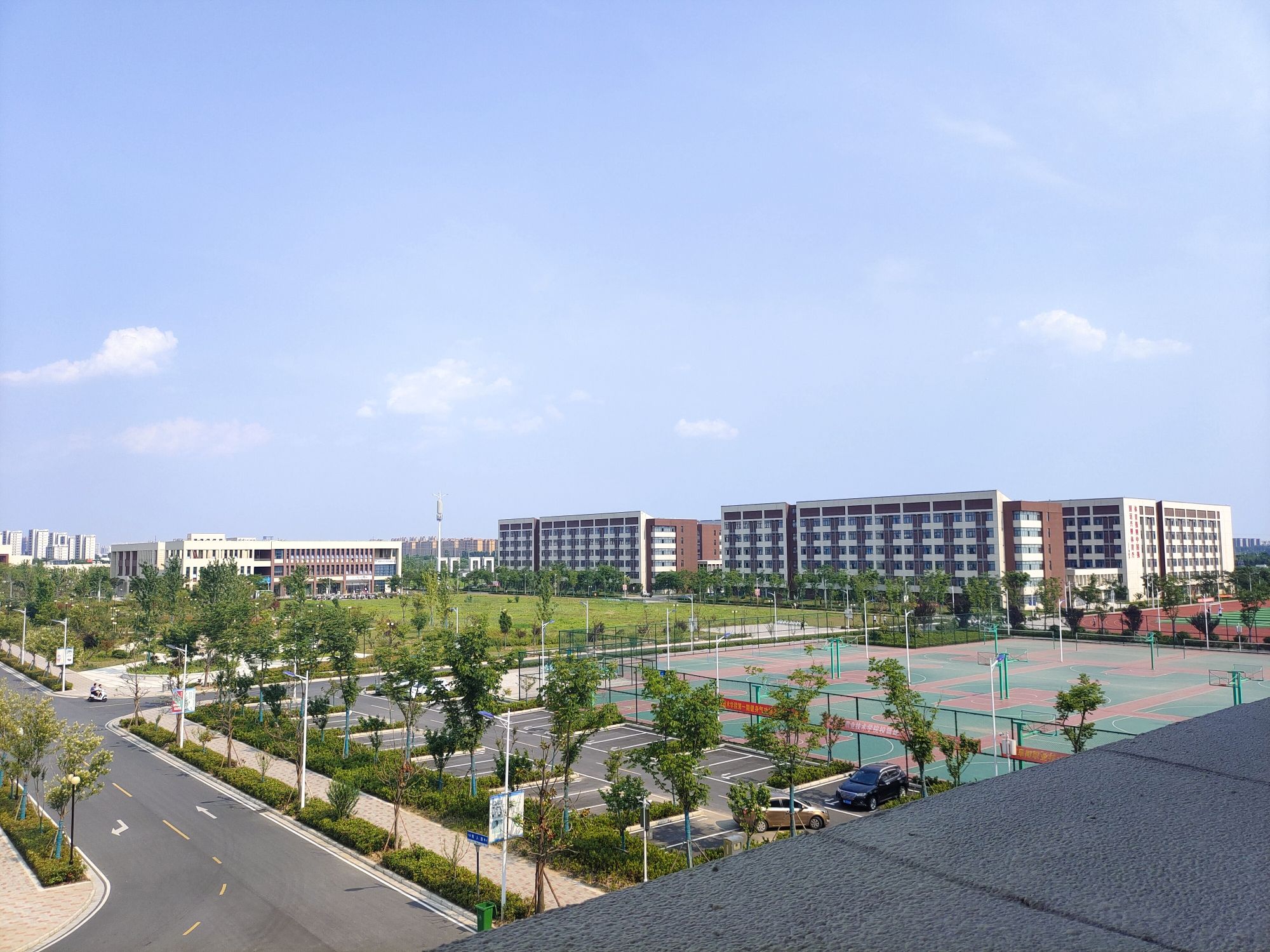 阜阳职业技术学院(七渔河校区)