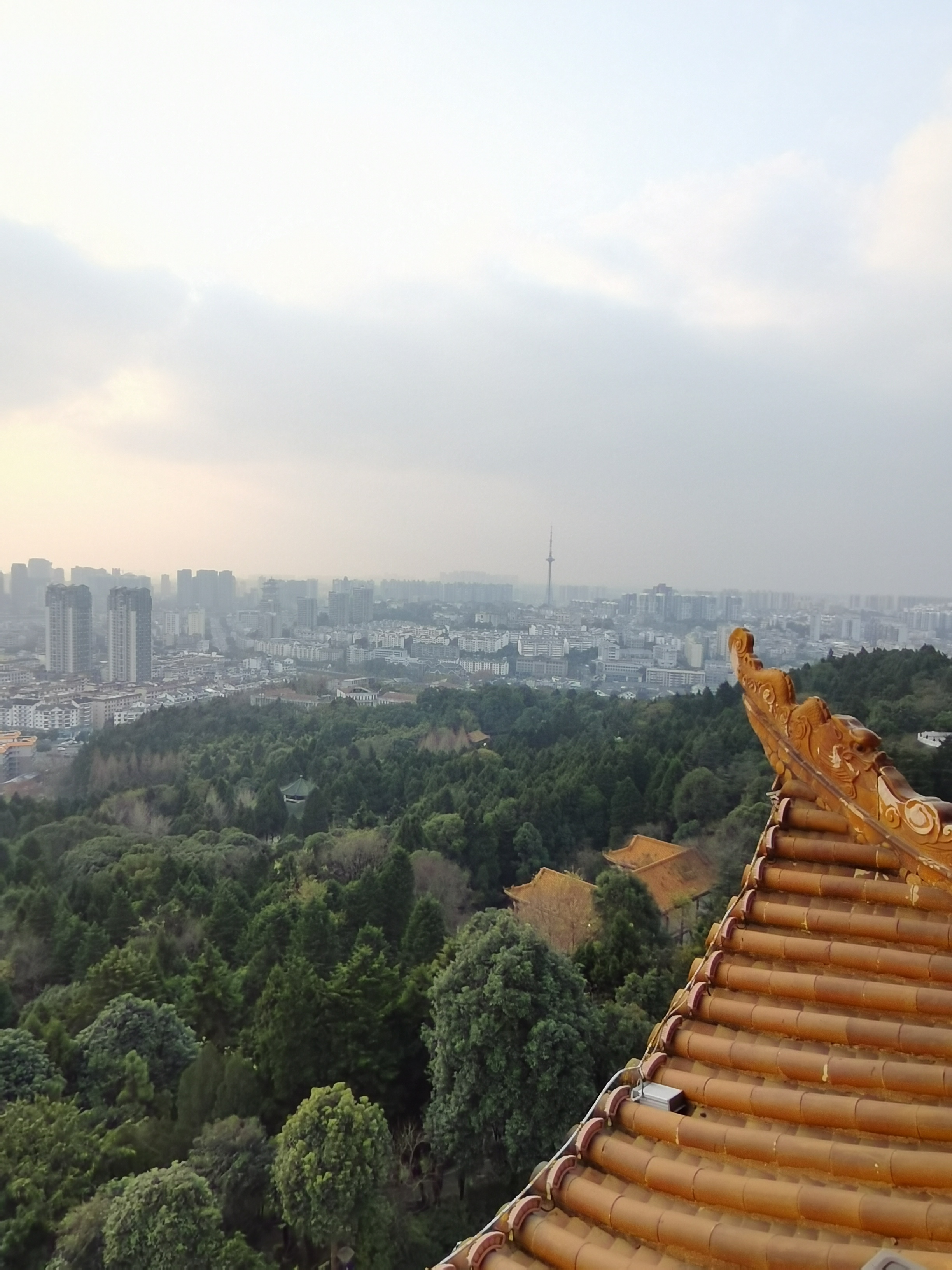 绵阳广播电视塔旅行图片 1