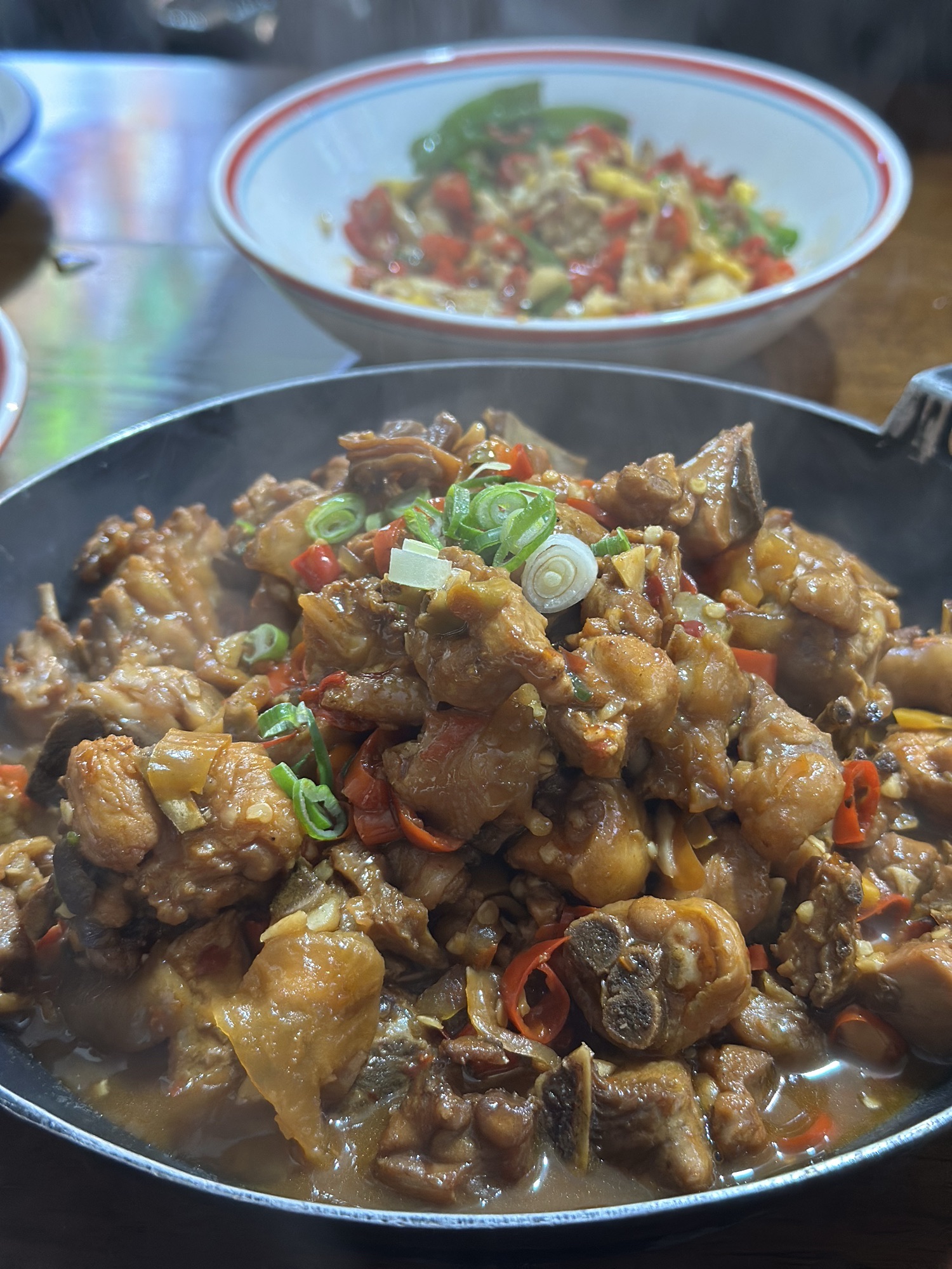 酸辣鸡杂