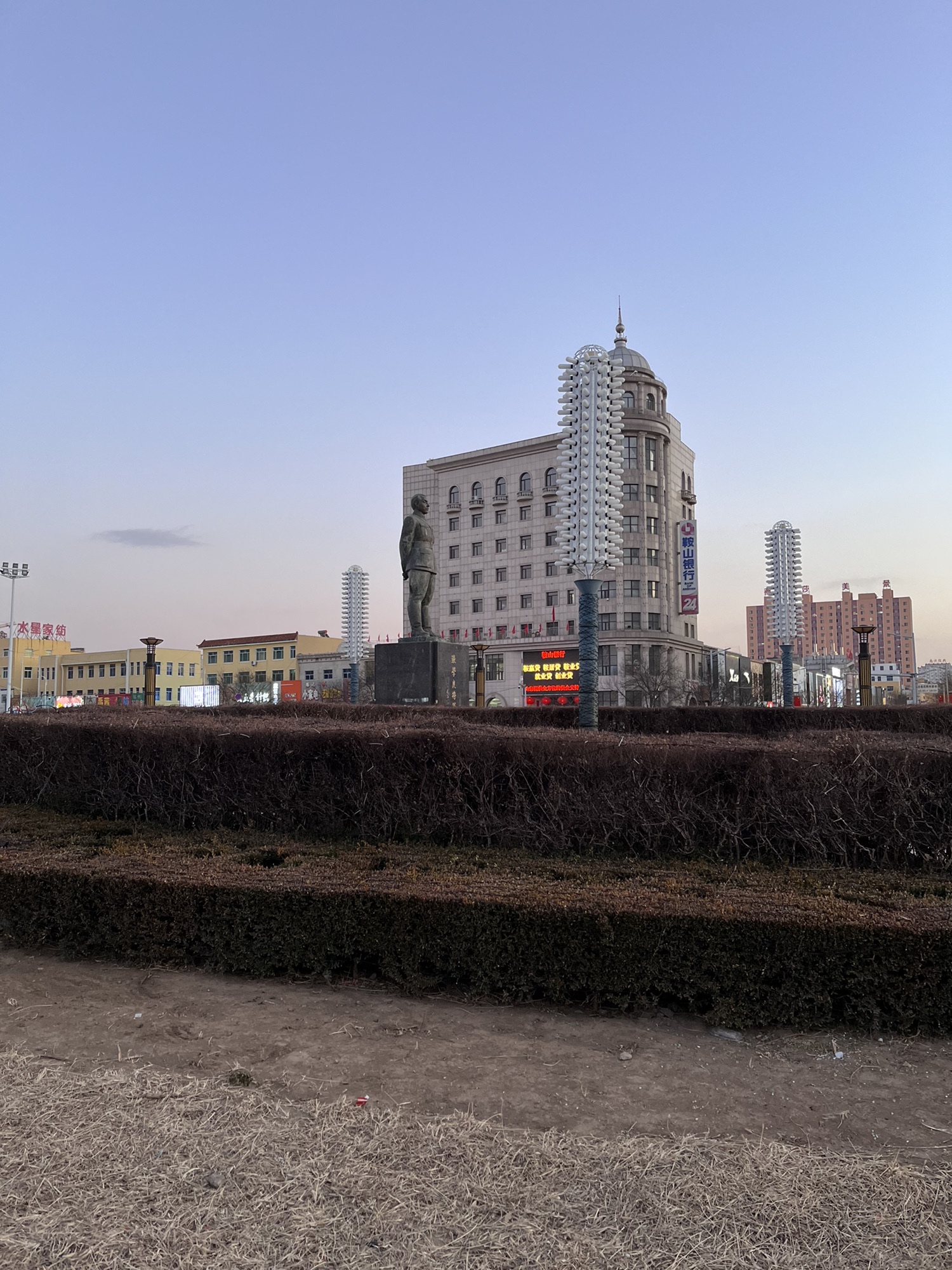 汉卿广场旅行图片 2