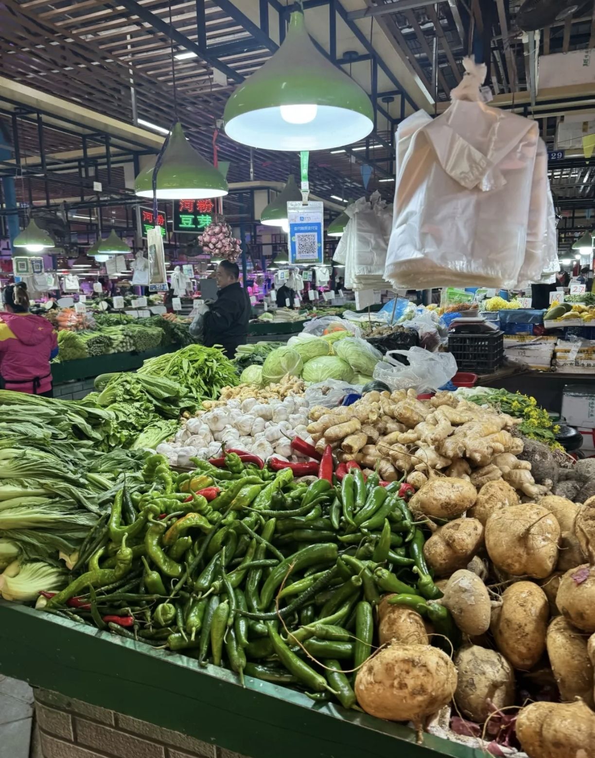 南江市场