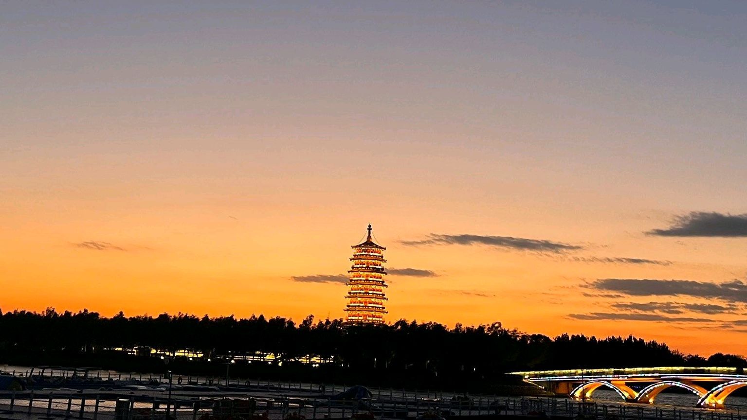 河口鸣翠湖湿地风景区旅行图片 1