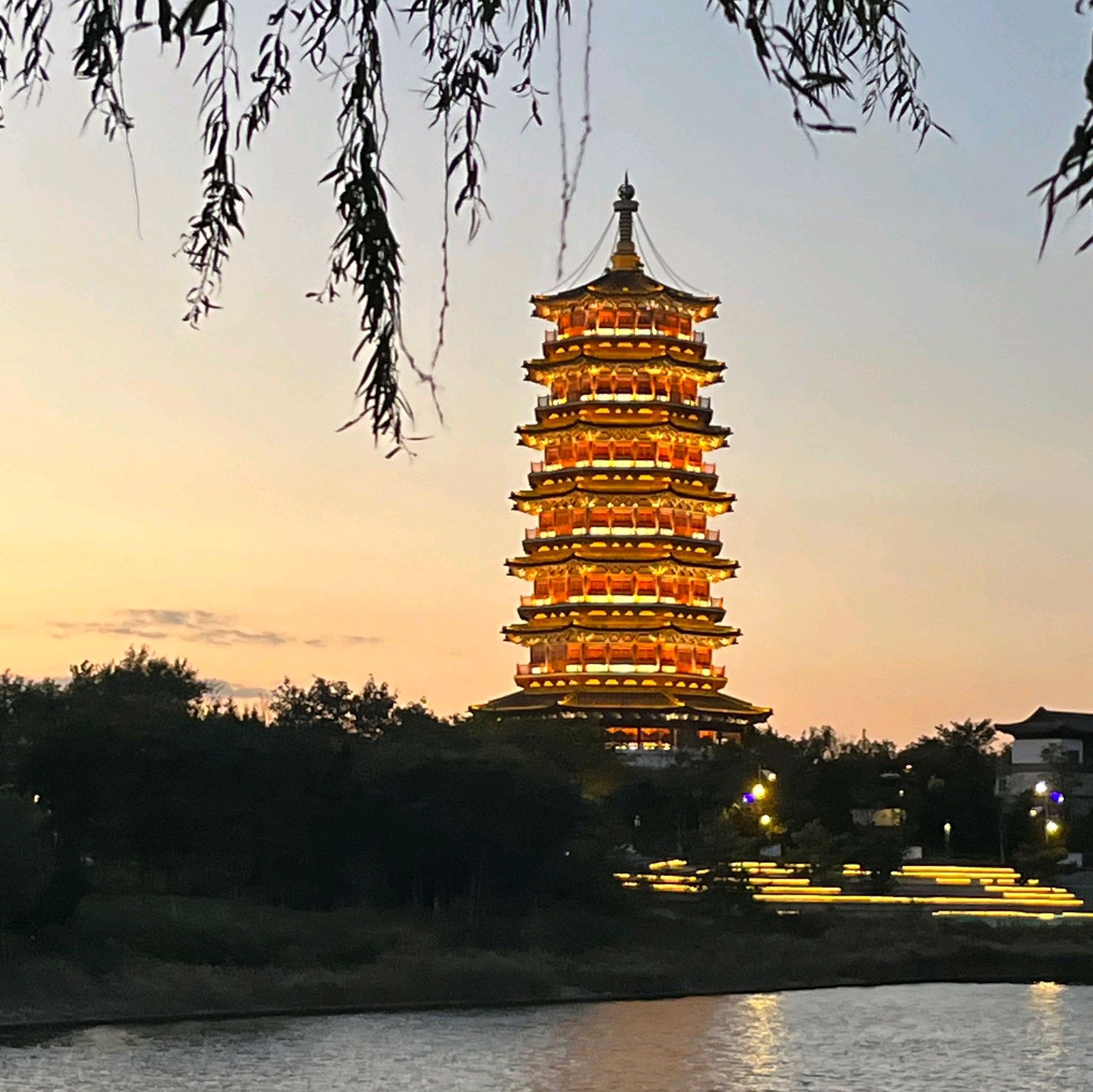 河口鸣翠湖湿地风景区旅行图片 2
