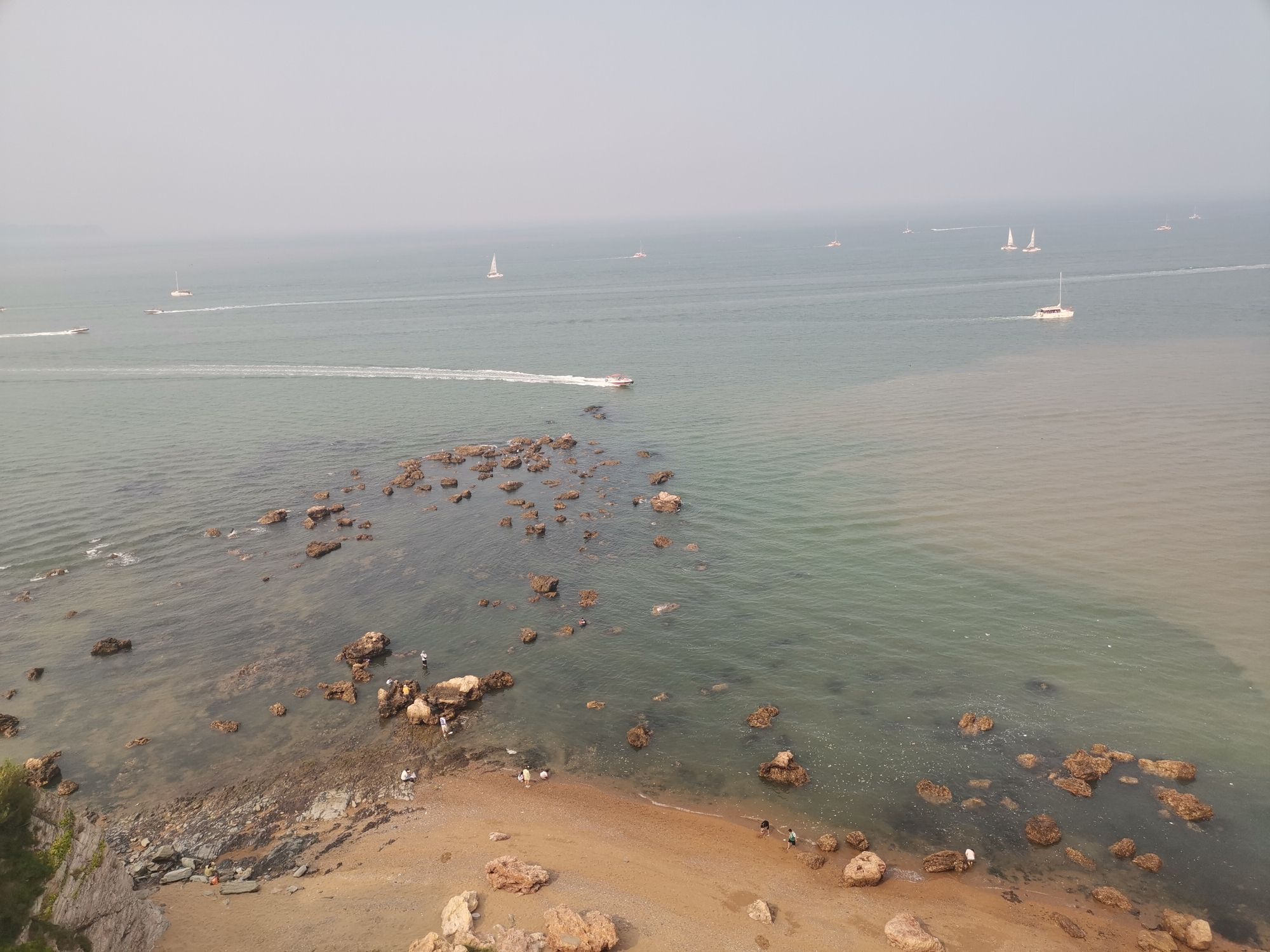 蓬莱仙岛海上游旅行图片 3