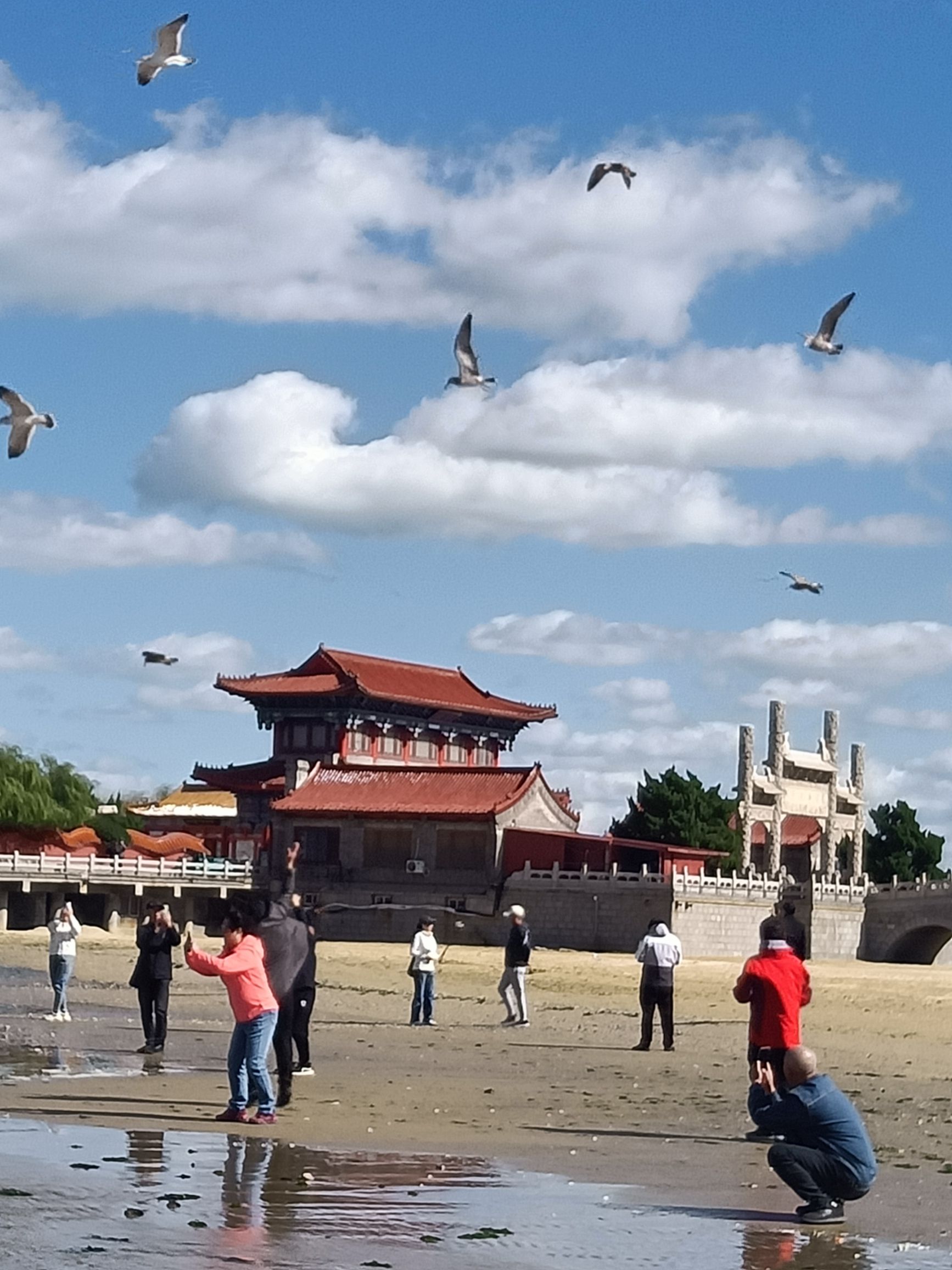 蓬莱仙岛海上游旅行图片 3