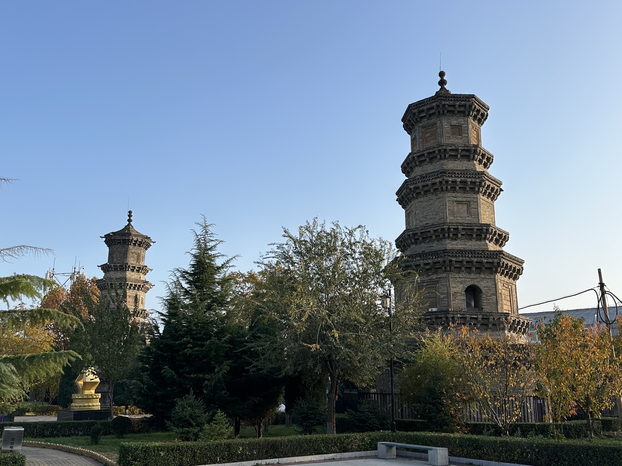天宁寺双塔旅行图片 2