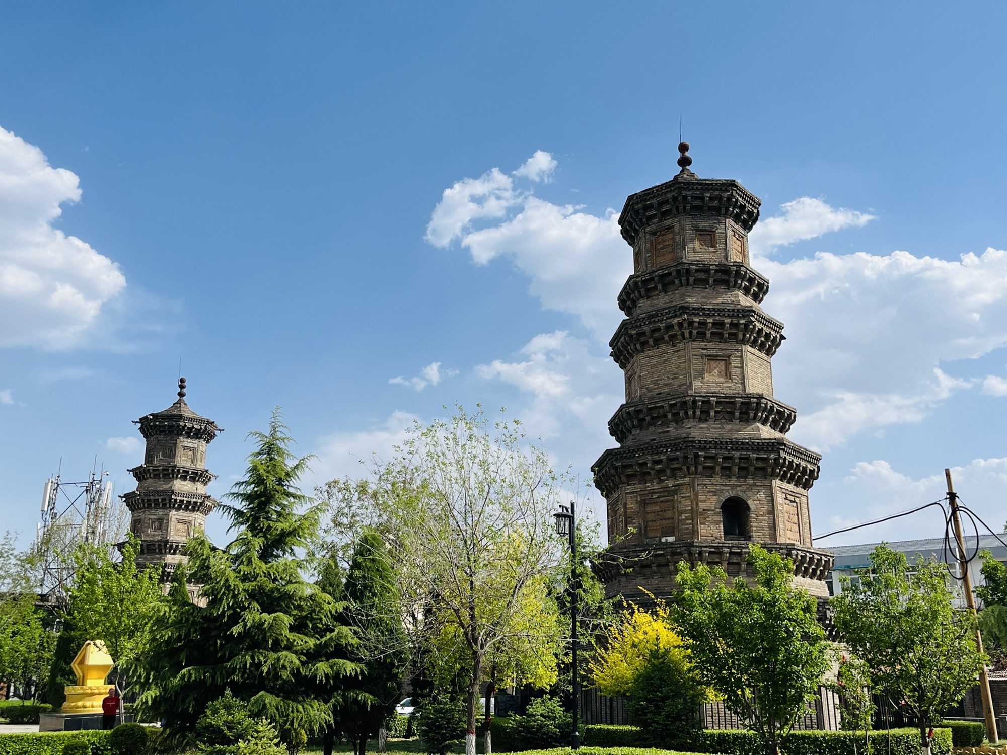 天宁寺双塔旅行图片 2