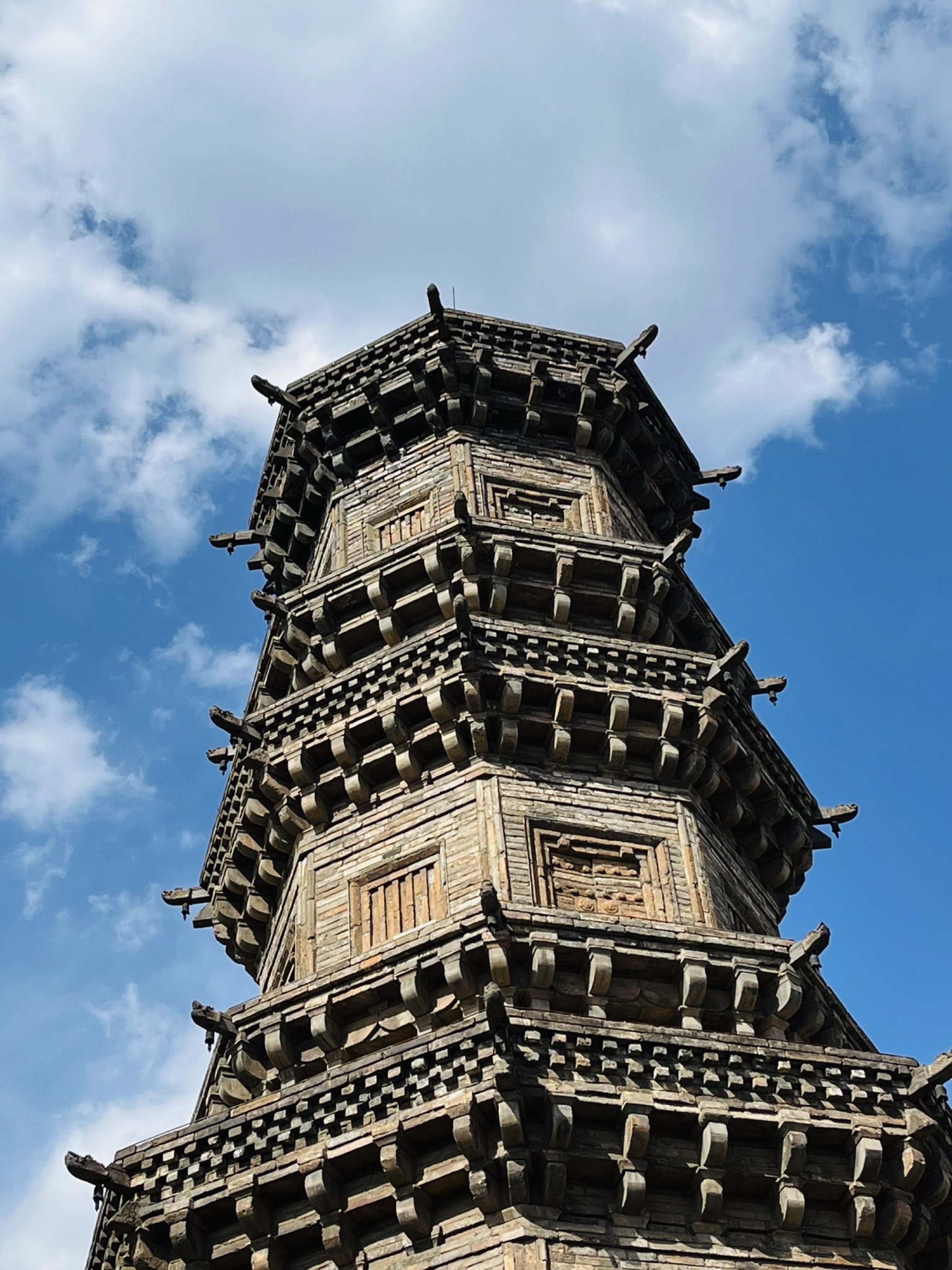 天宁寺双塔旅行图片 1