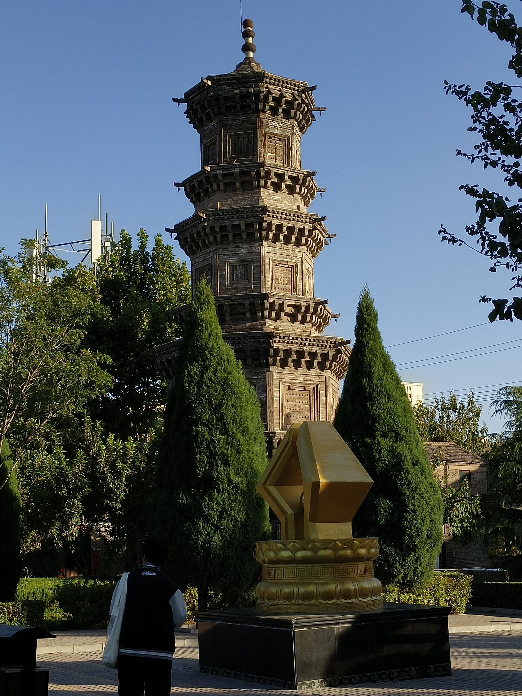 天宁寺双塔旅行图片 1