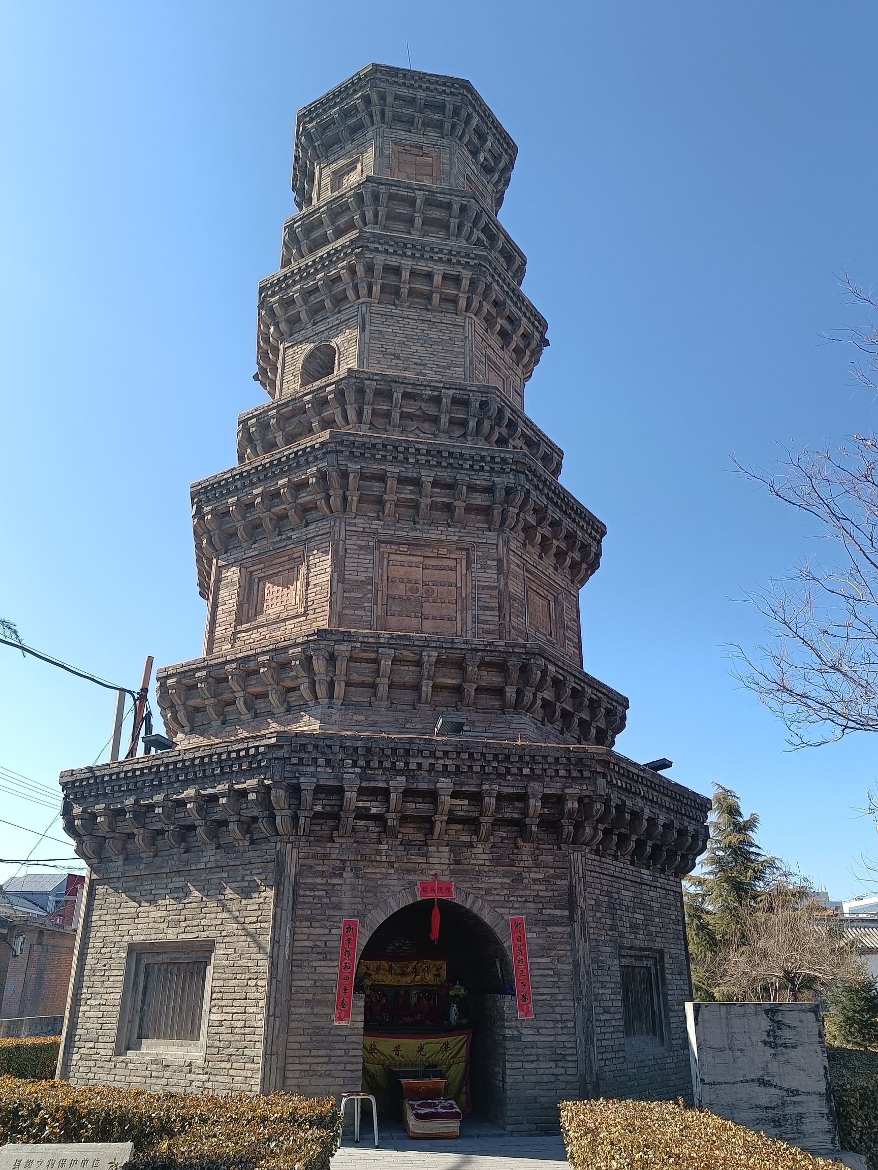 天宁寺双塔旅行图片 3