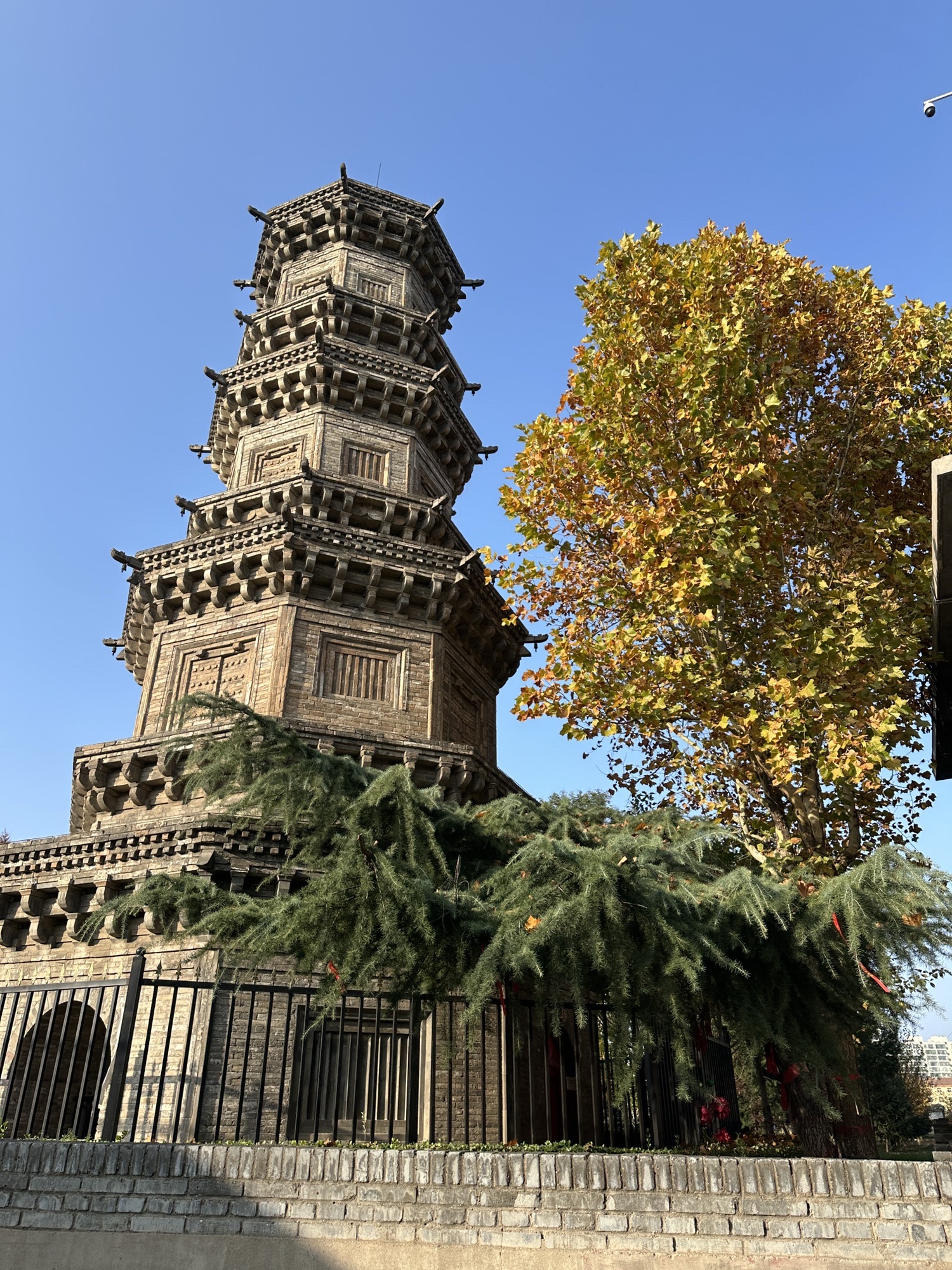 天宁寺双塔旅行图片 3