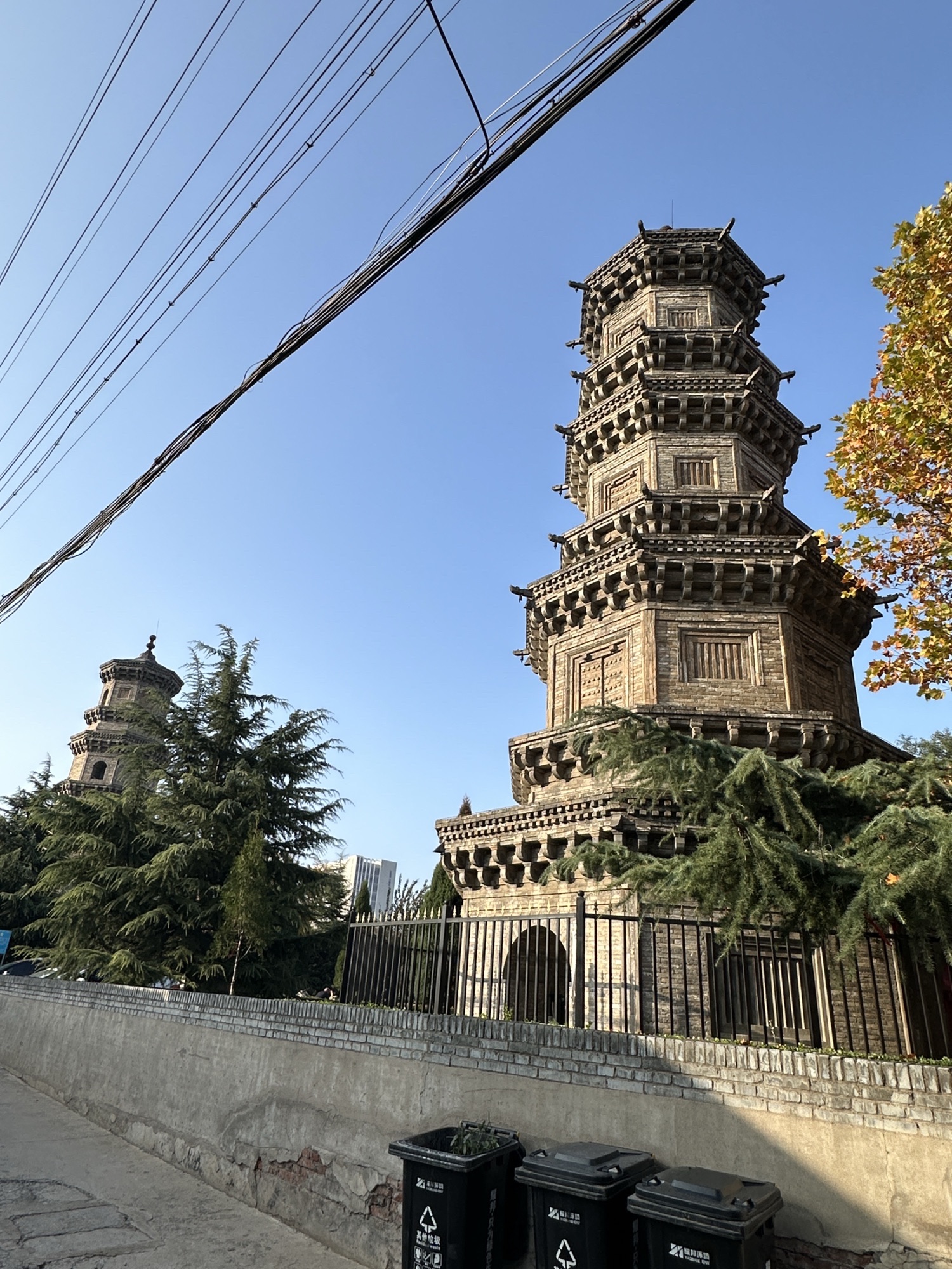 天宁寺双塔旅行图片 1