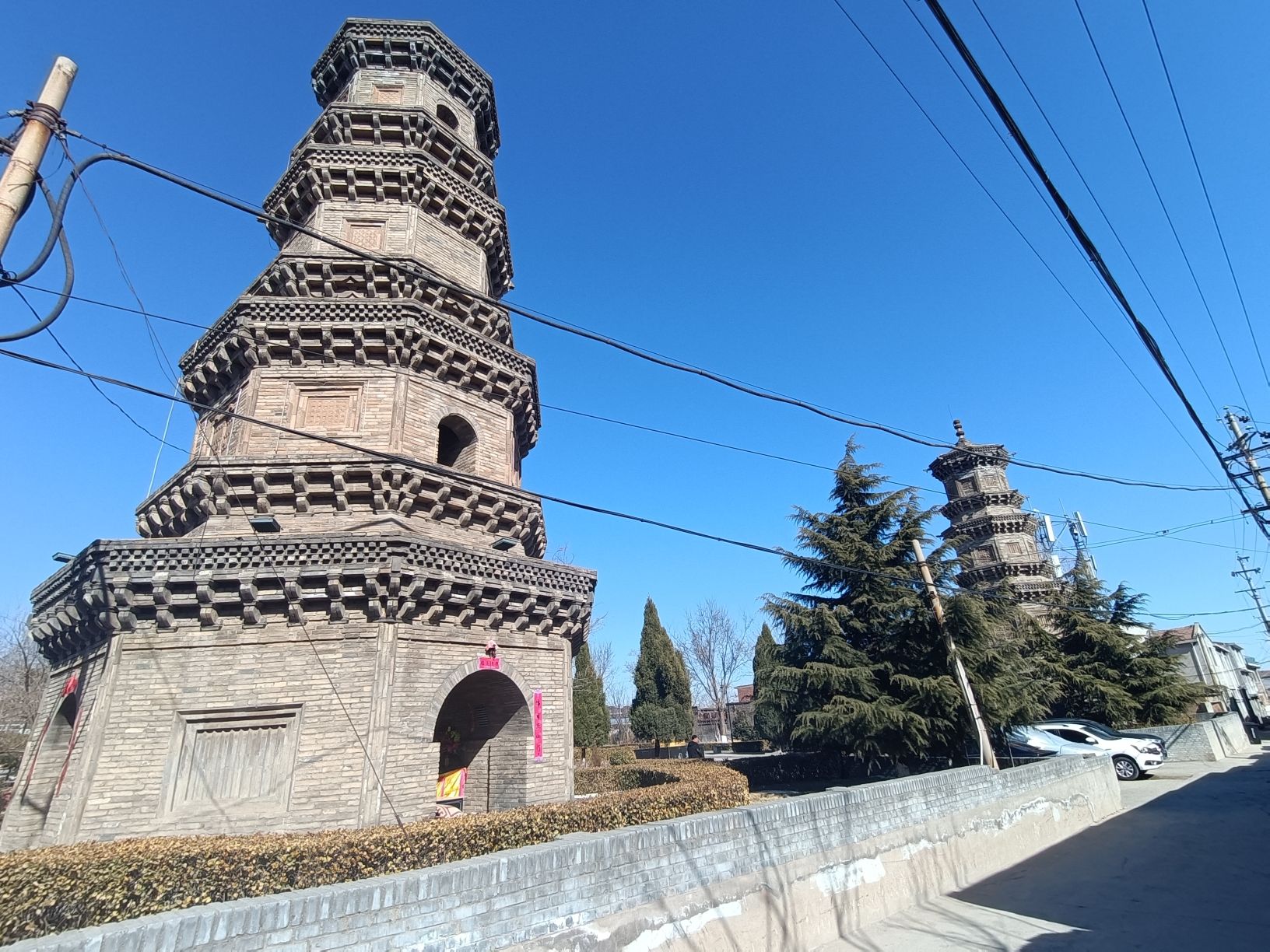 天宁寺双塔旅行图片 1