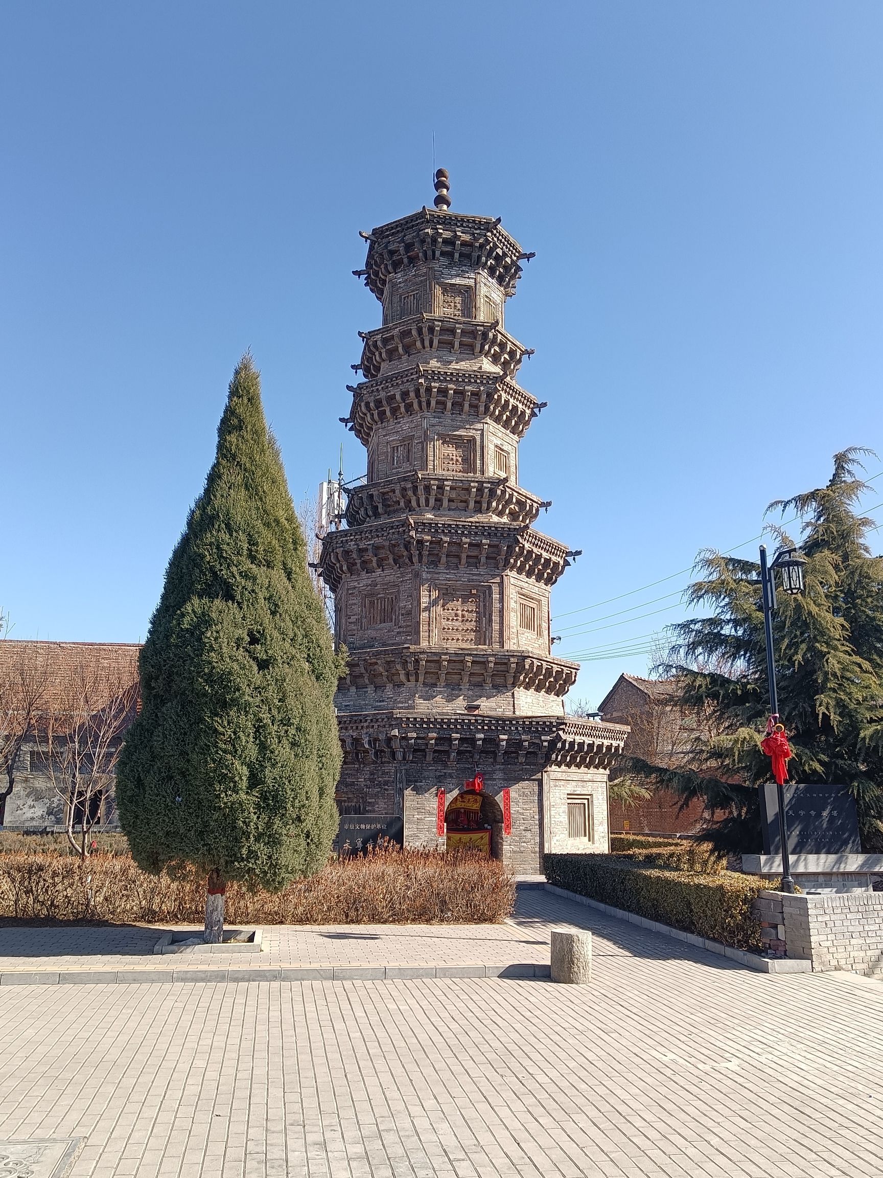 天宁寺双塔旅行图片 2