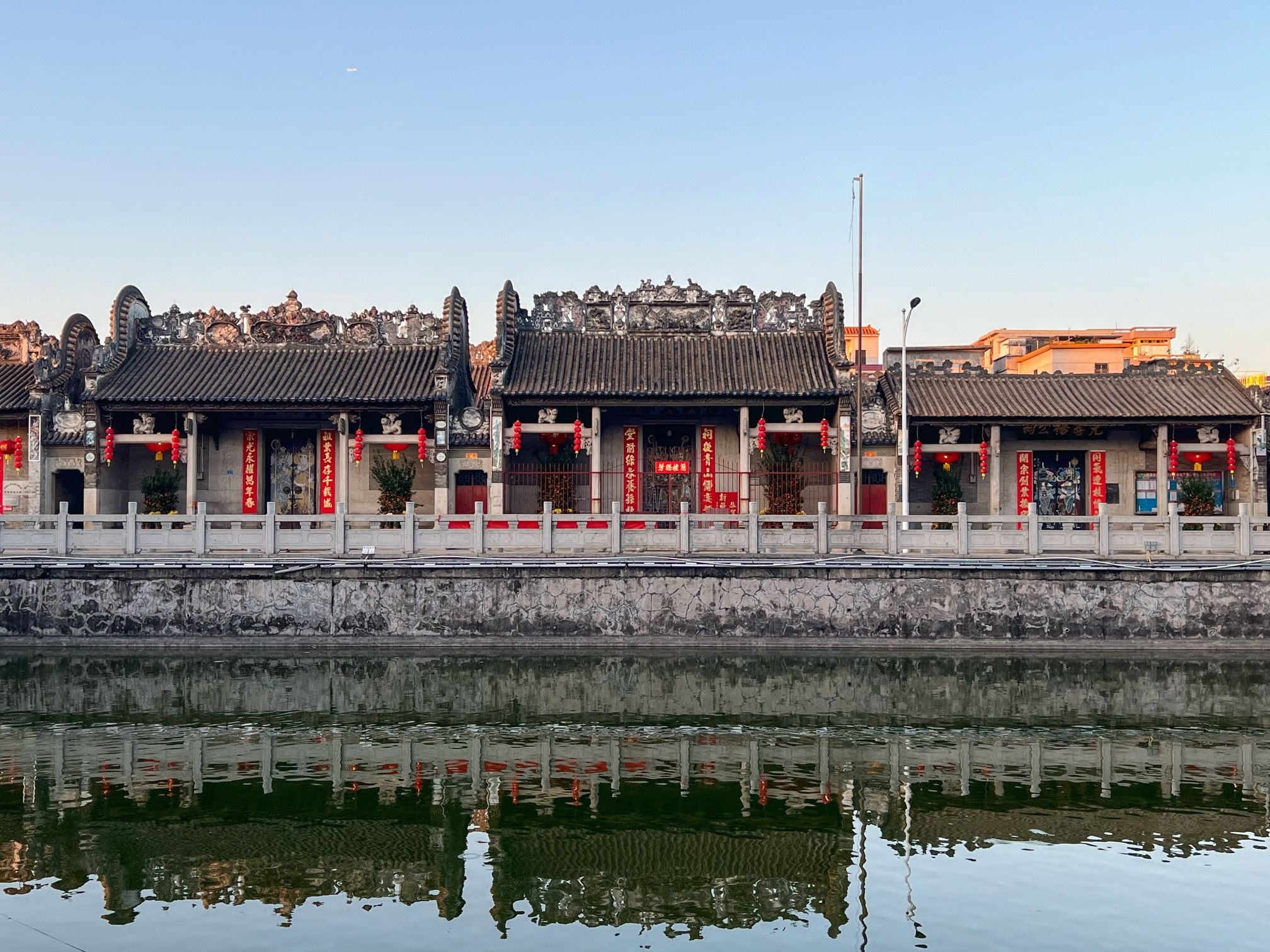 元庵杨公祠实景照片