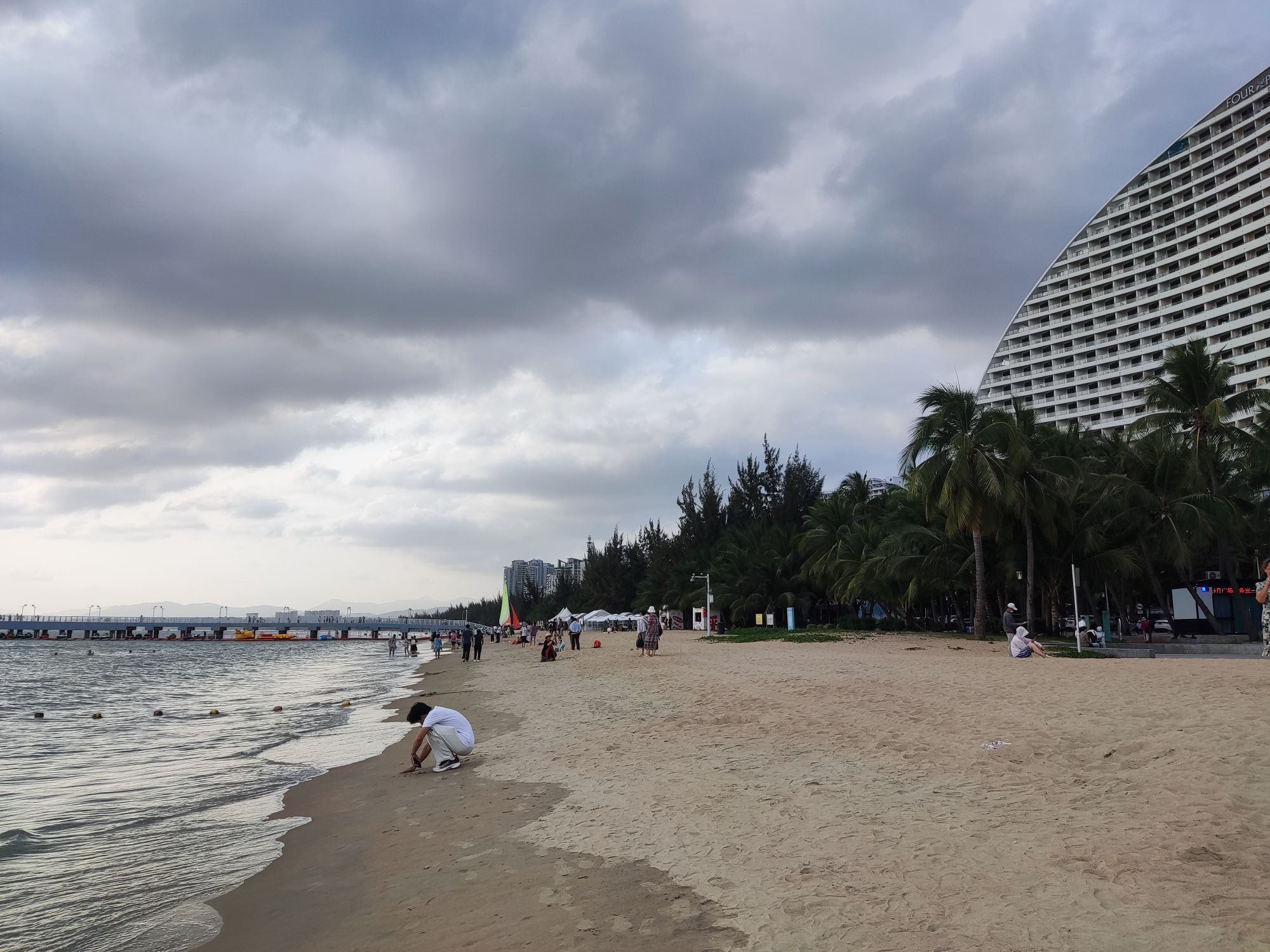 三亚湾旅行图片 1