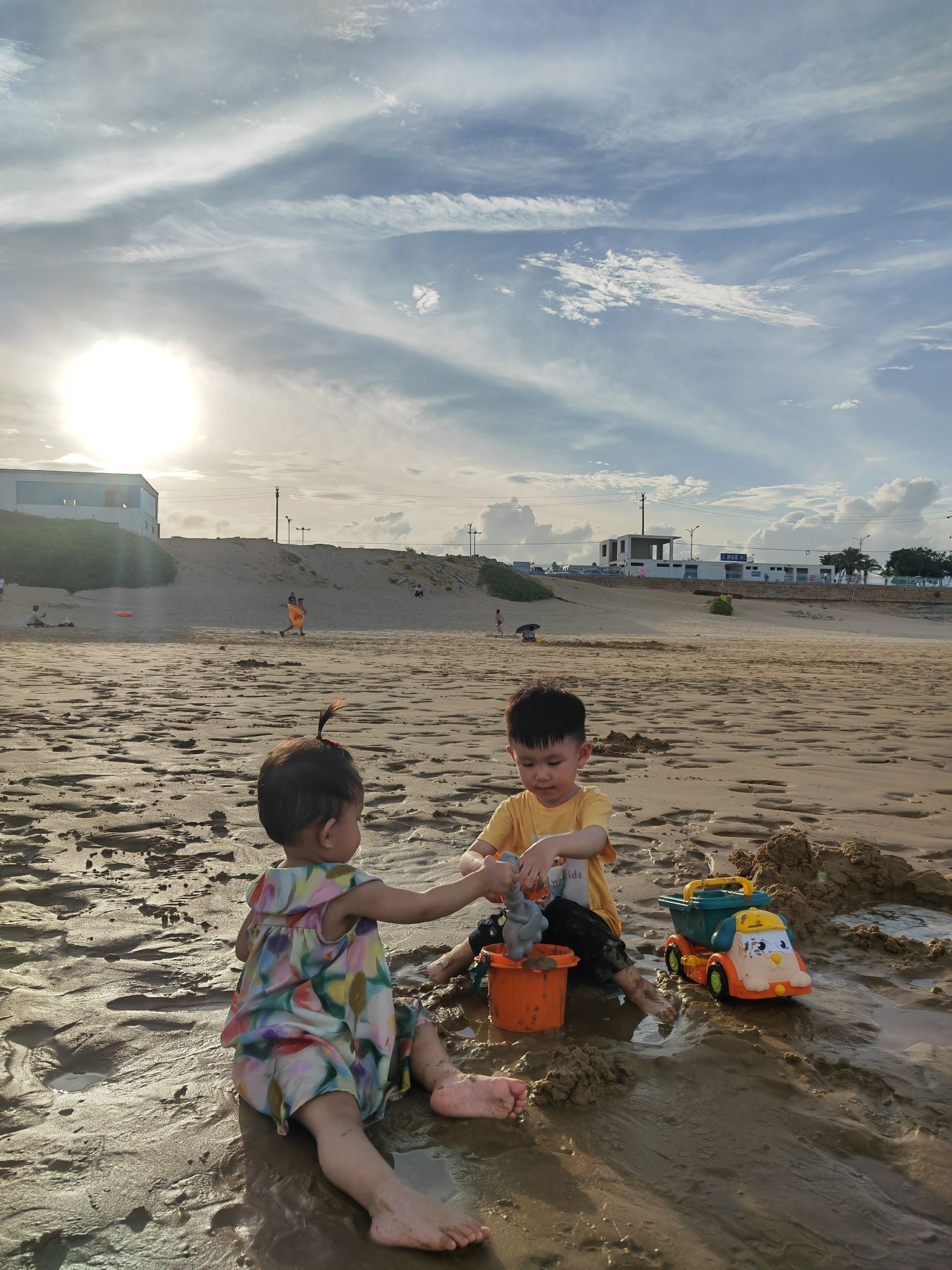 月亮湾沙滩旅行图片 2