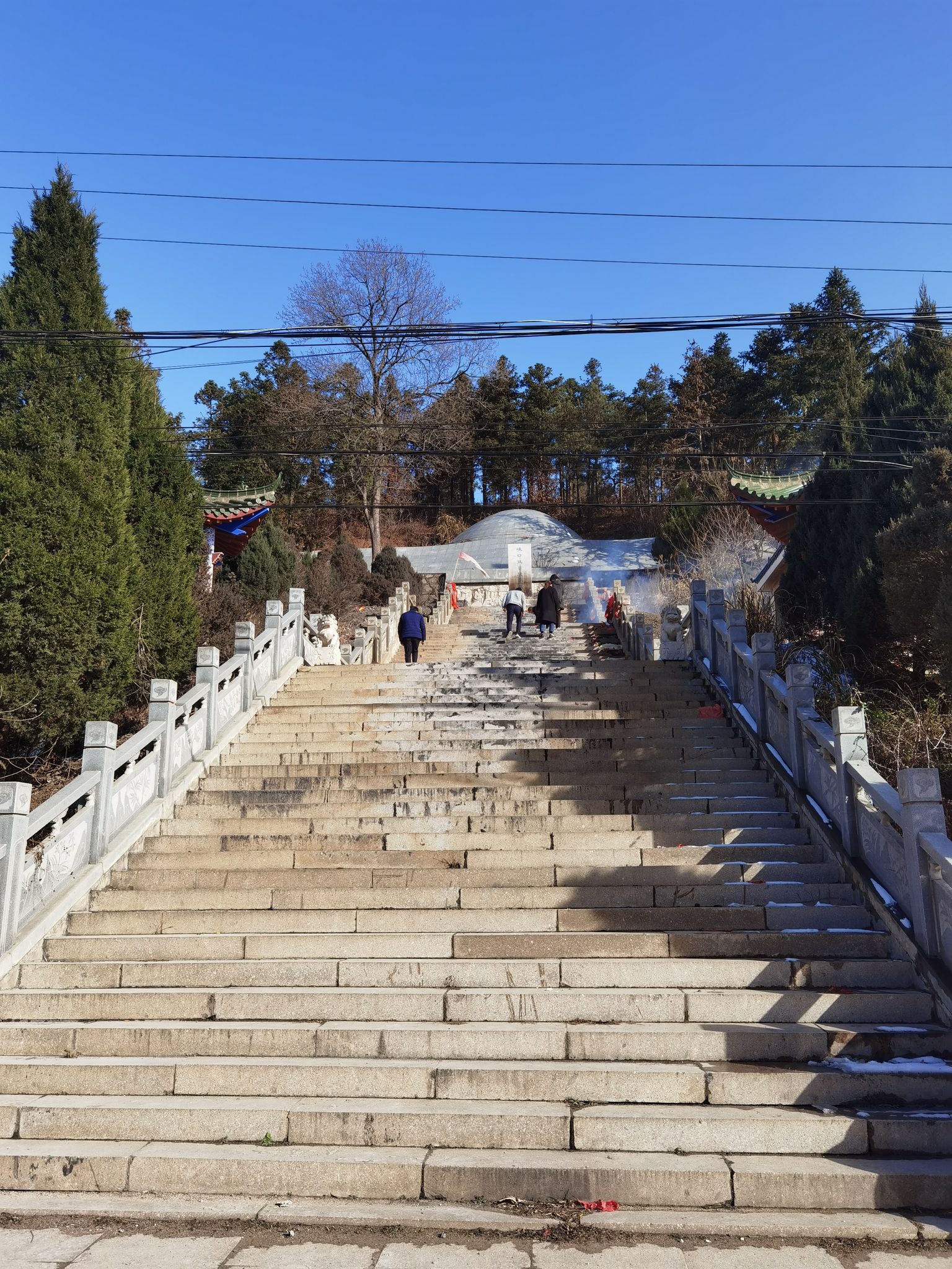 峡口抗日忠烈墓