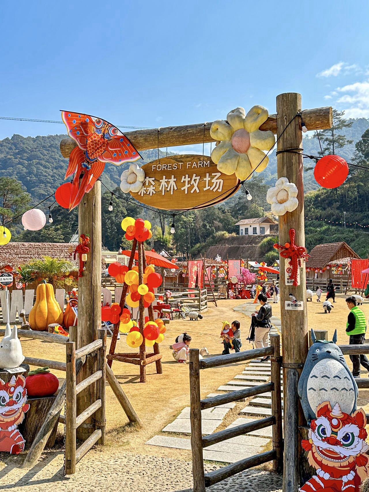 龙岩森林水乡景区旅行图片 1