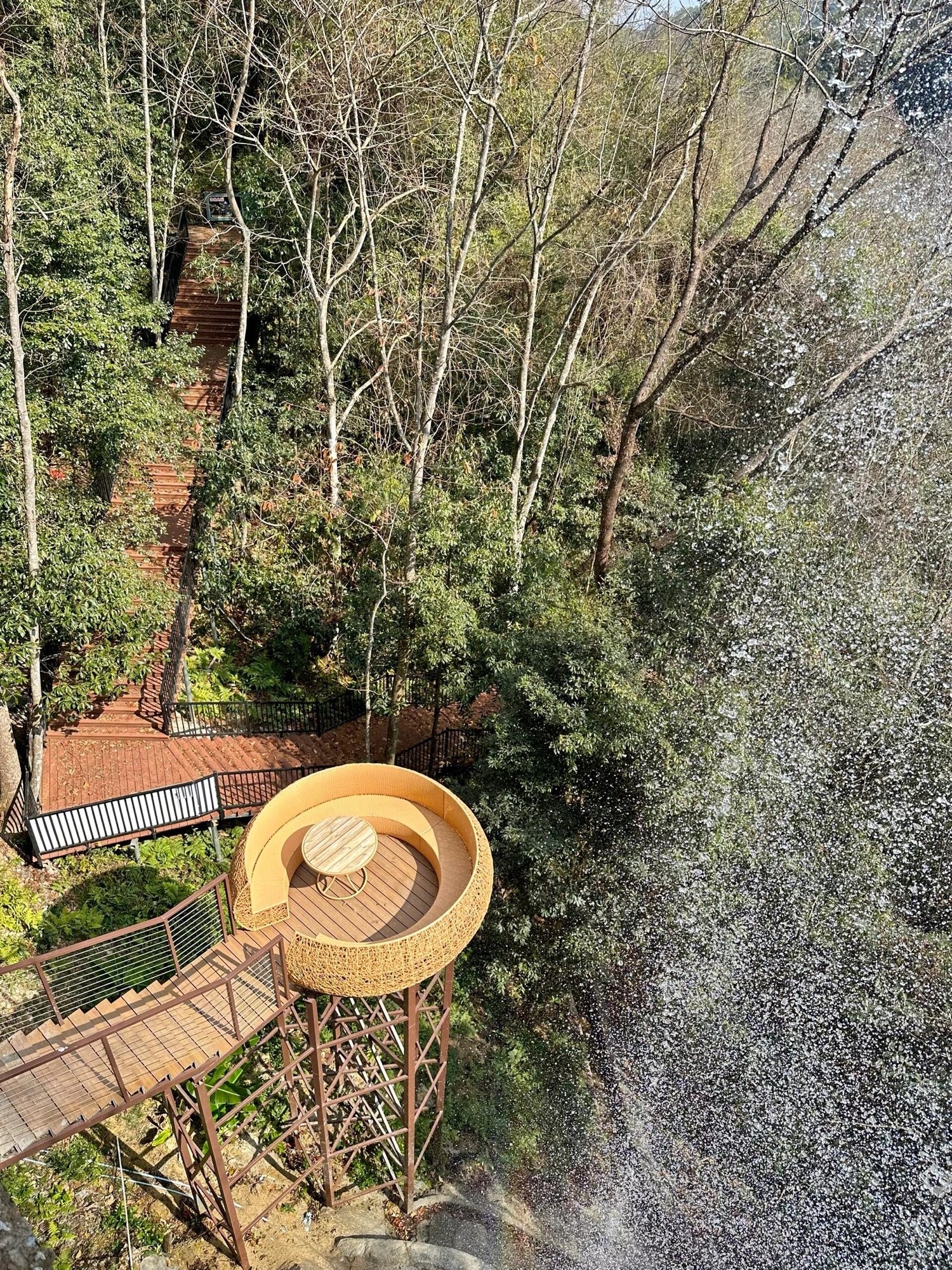龙岩森林水乡景区旅行图片 3