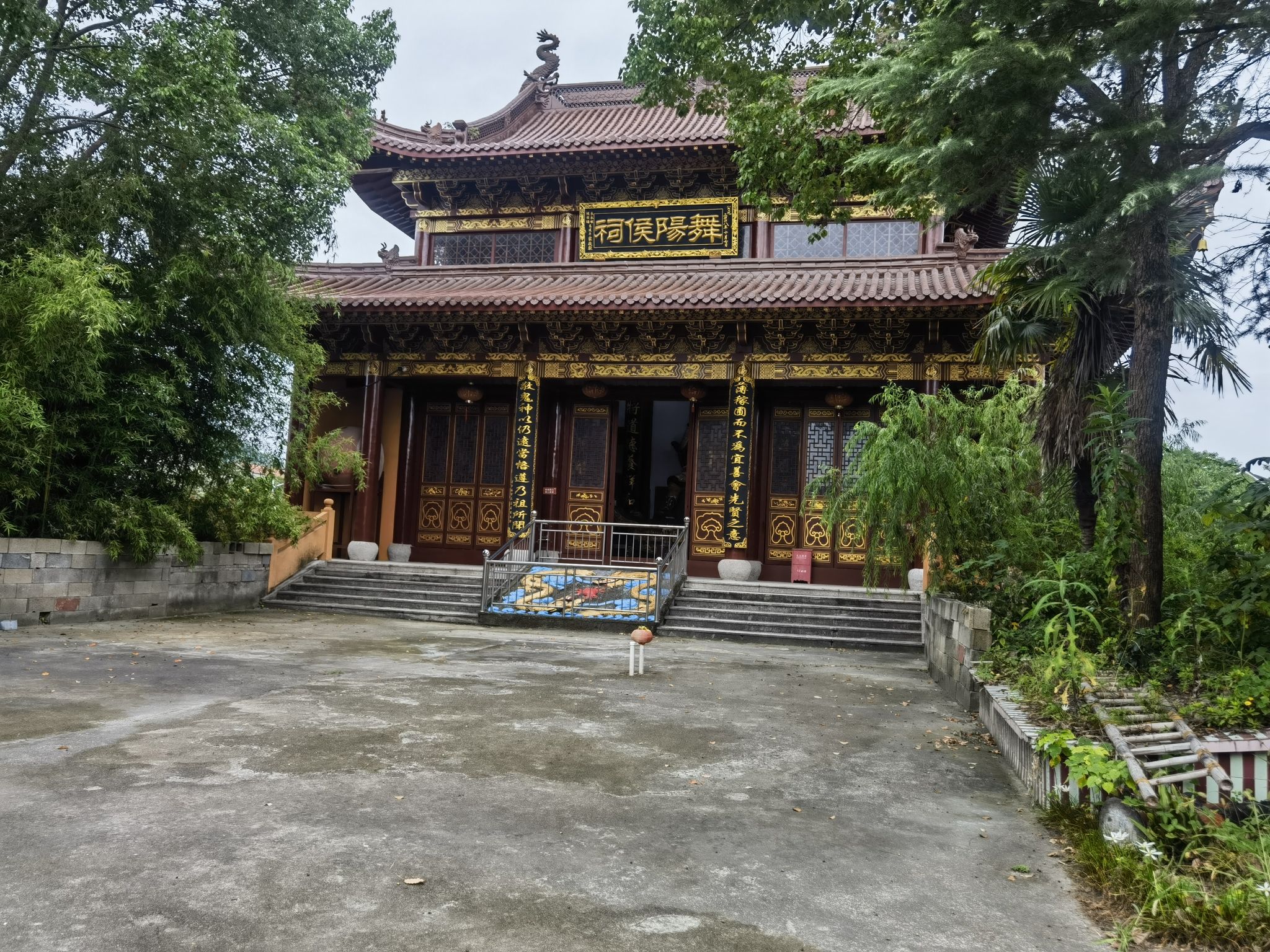 宝福寺实景照片
