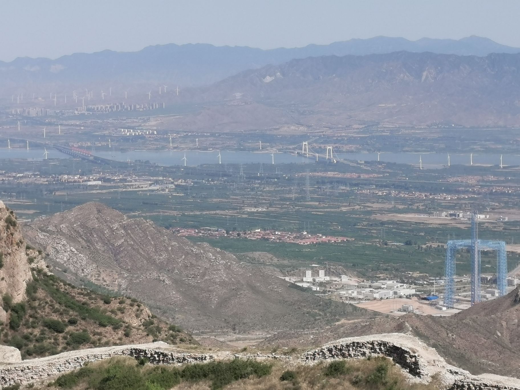 大营盘明长城旅行图片 3