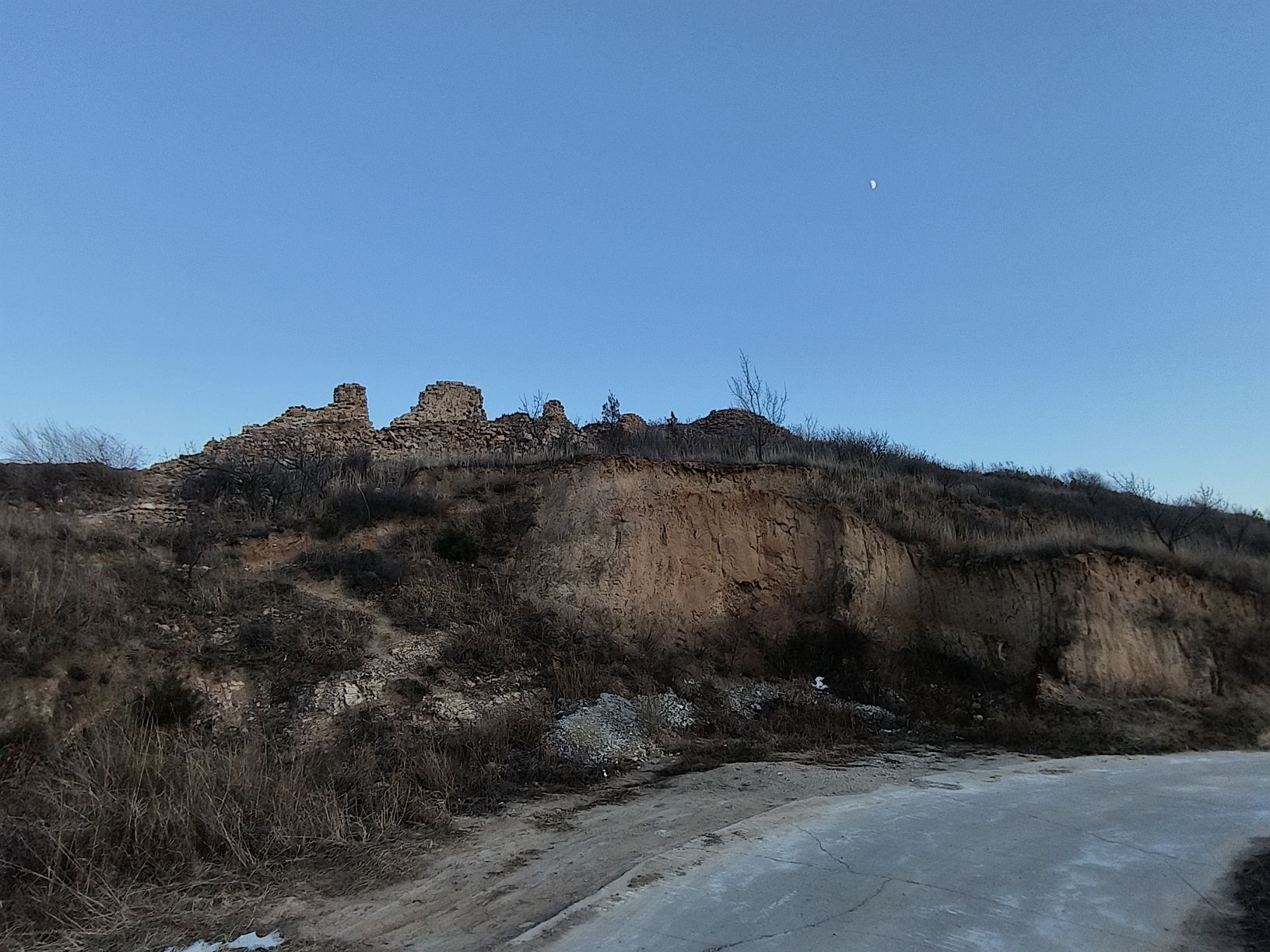 大营盘明长城旅行图片 2