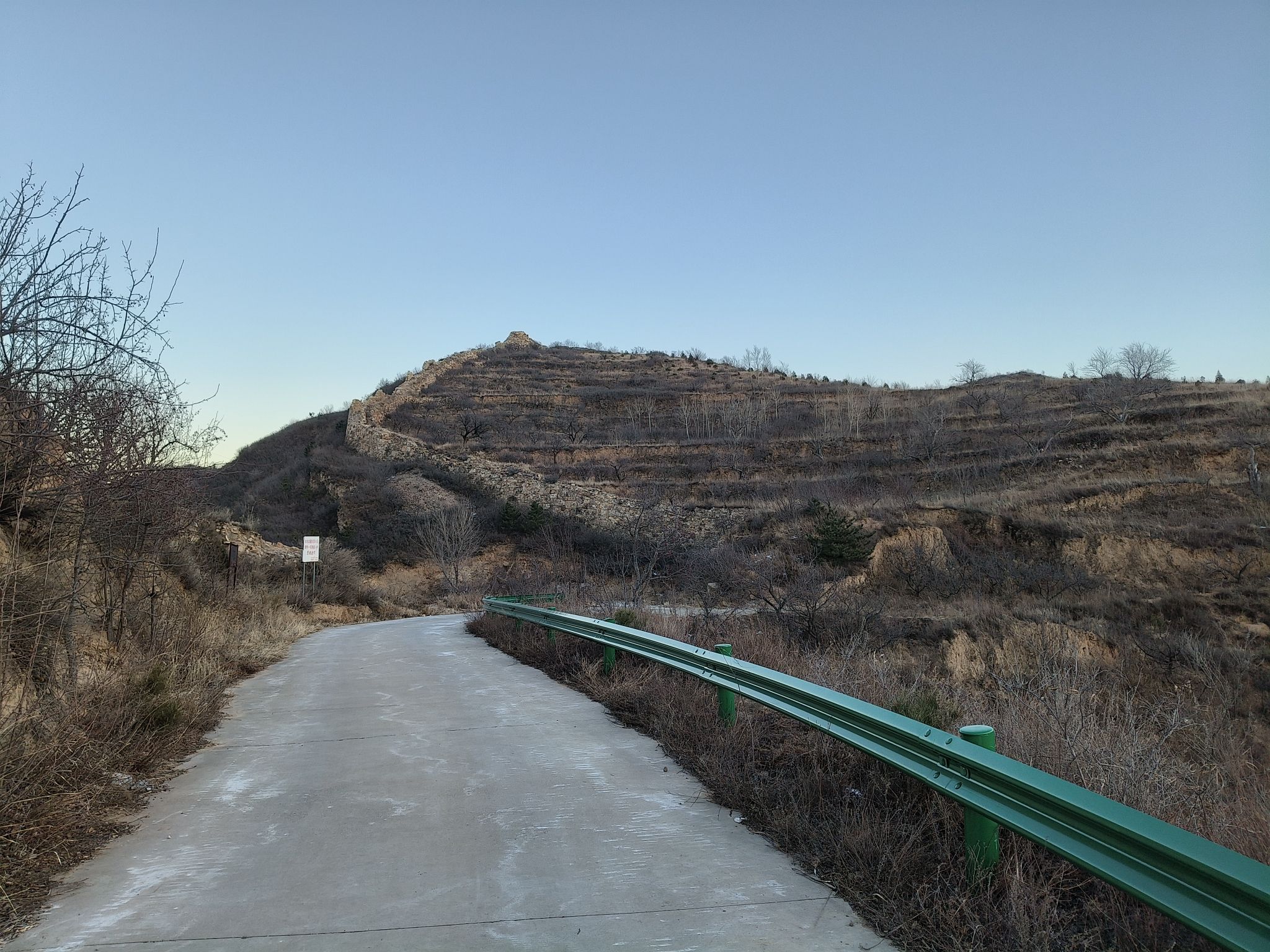 大营盘明长城旅行图片 3