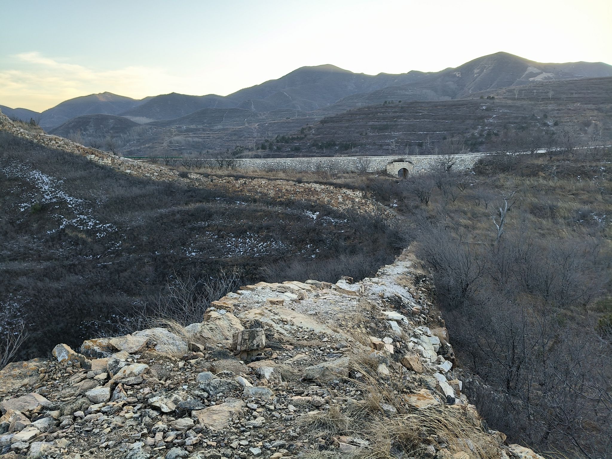 大营盘明长城旅行图片 3