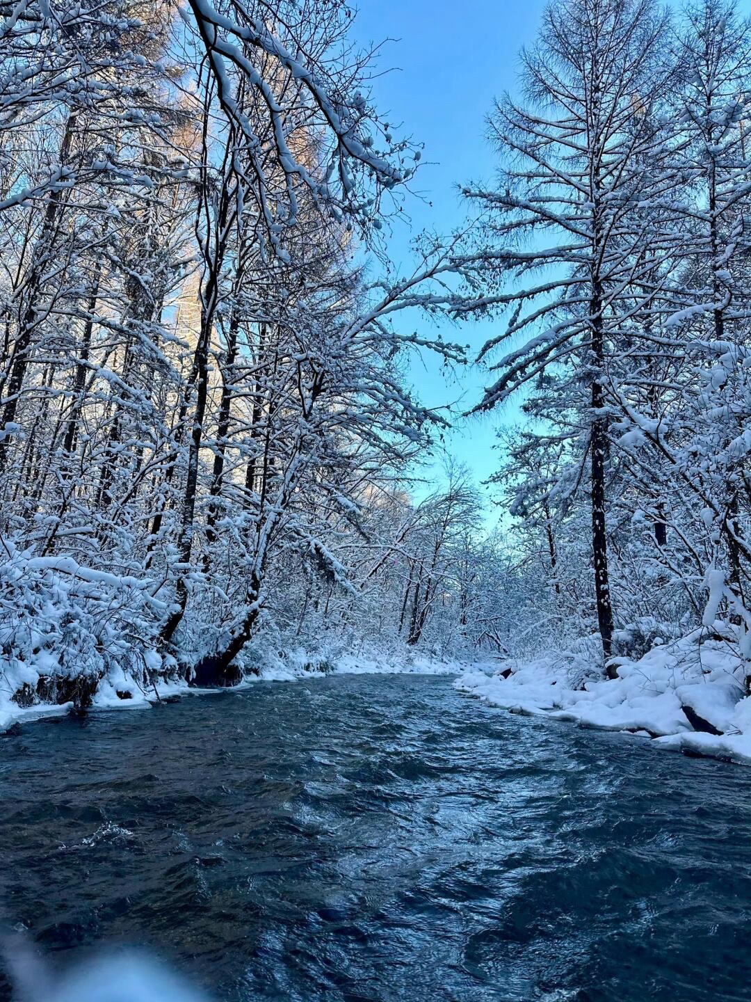 长白山魔界漂流旅行图片 2