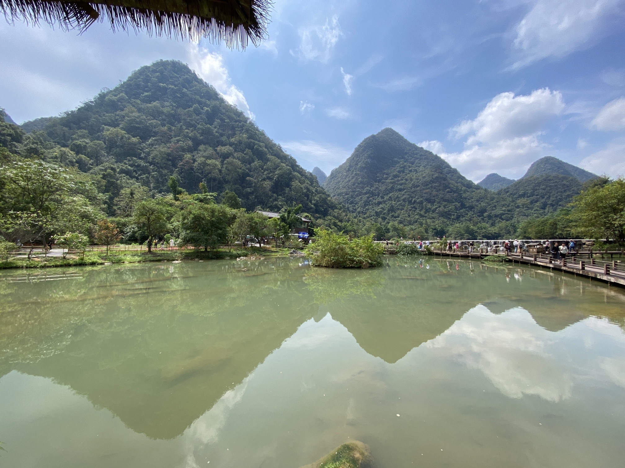 小七孔景区-翠谷湿地
