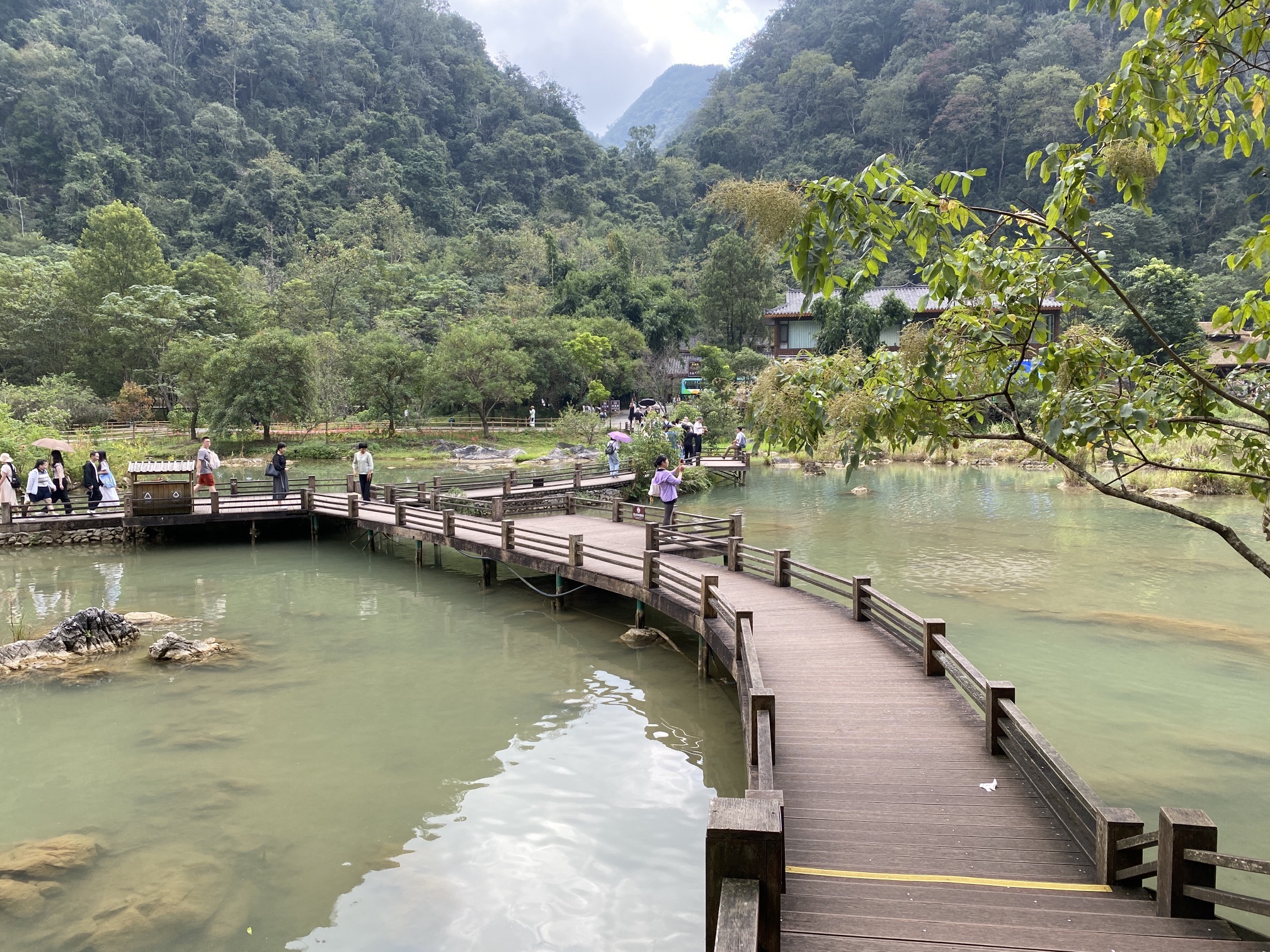小七孔景区-翠谷湿地