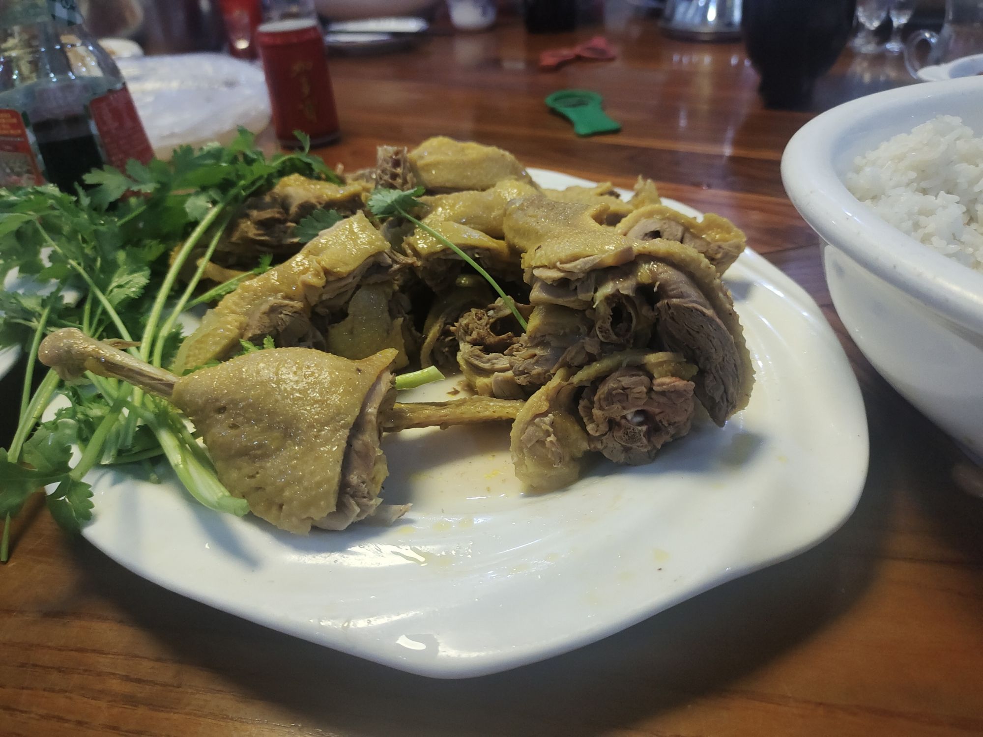华富咸水鸭饭庄