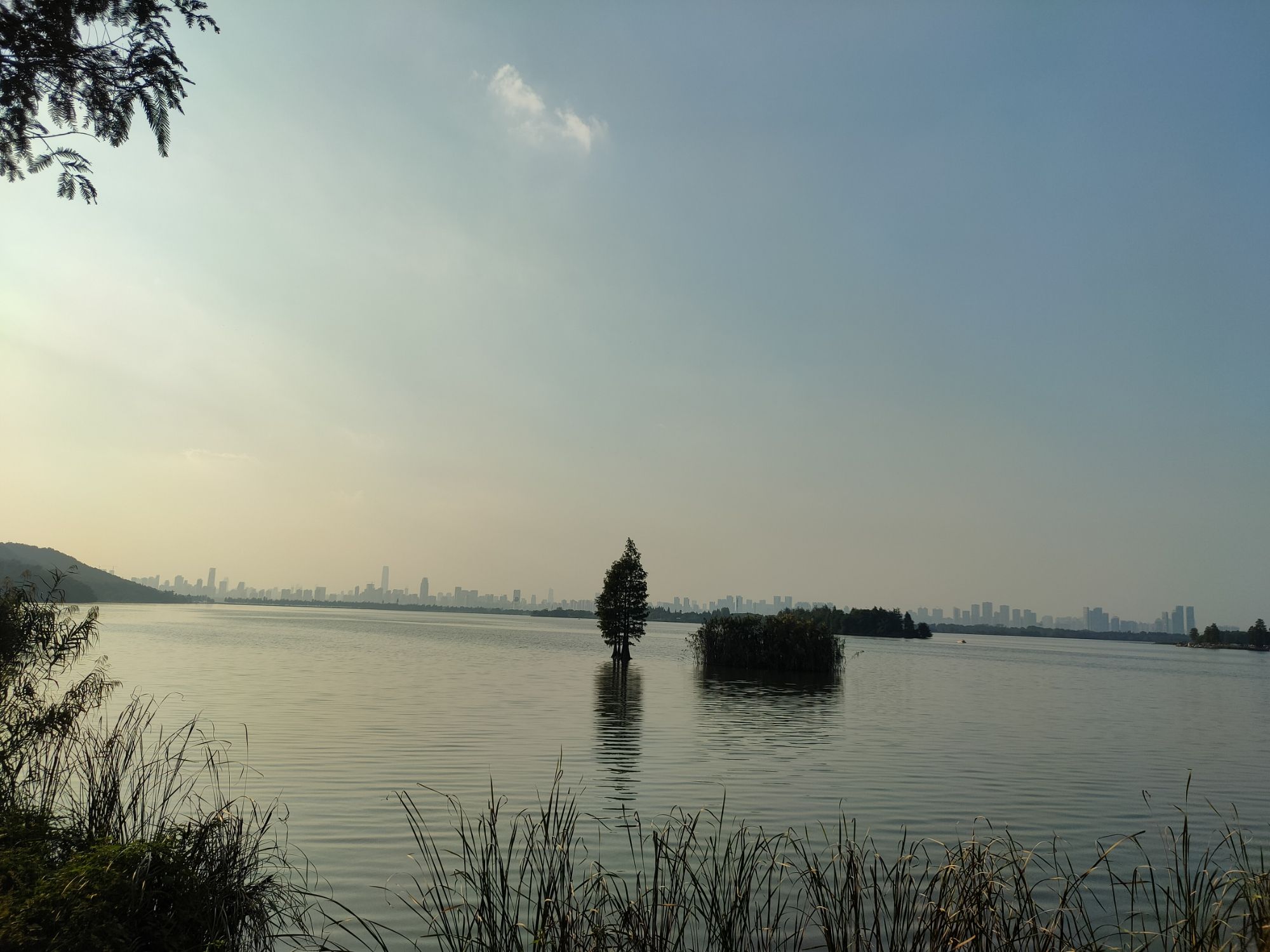 武汉东湖风景区落雁景区-长咀