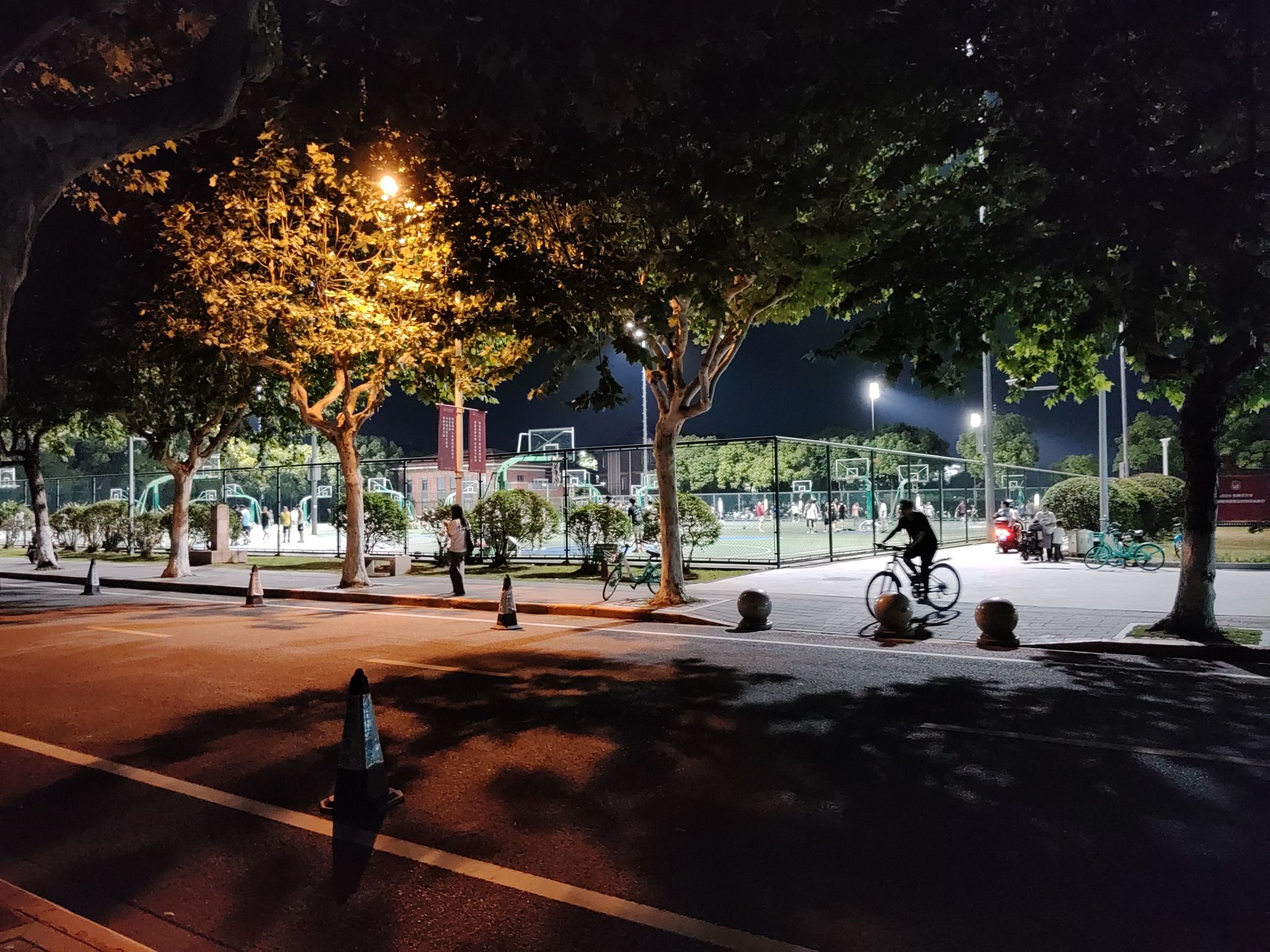 场地封面-同济大学嘉定校区篮球场