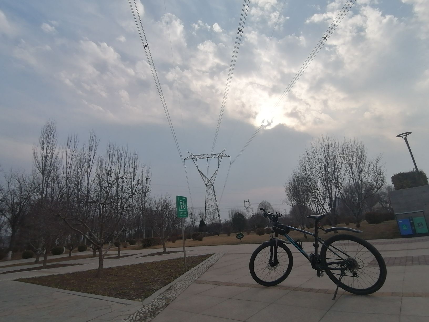 开发区龙湖公园旅行图片 1