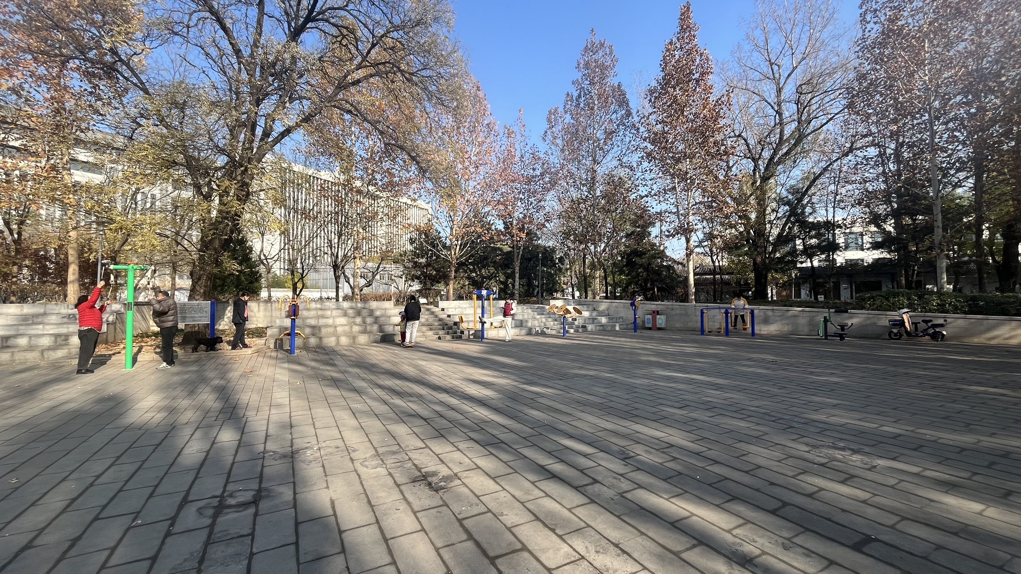 美和园公园旅行图片 2