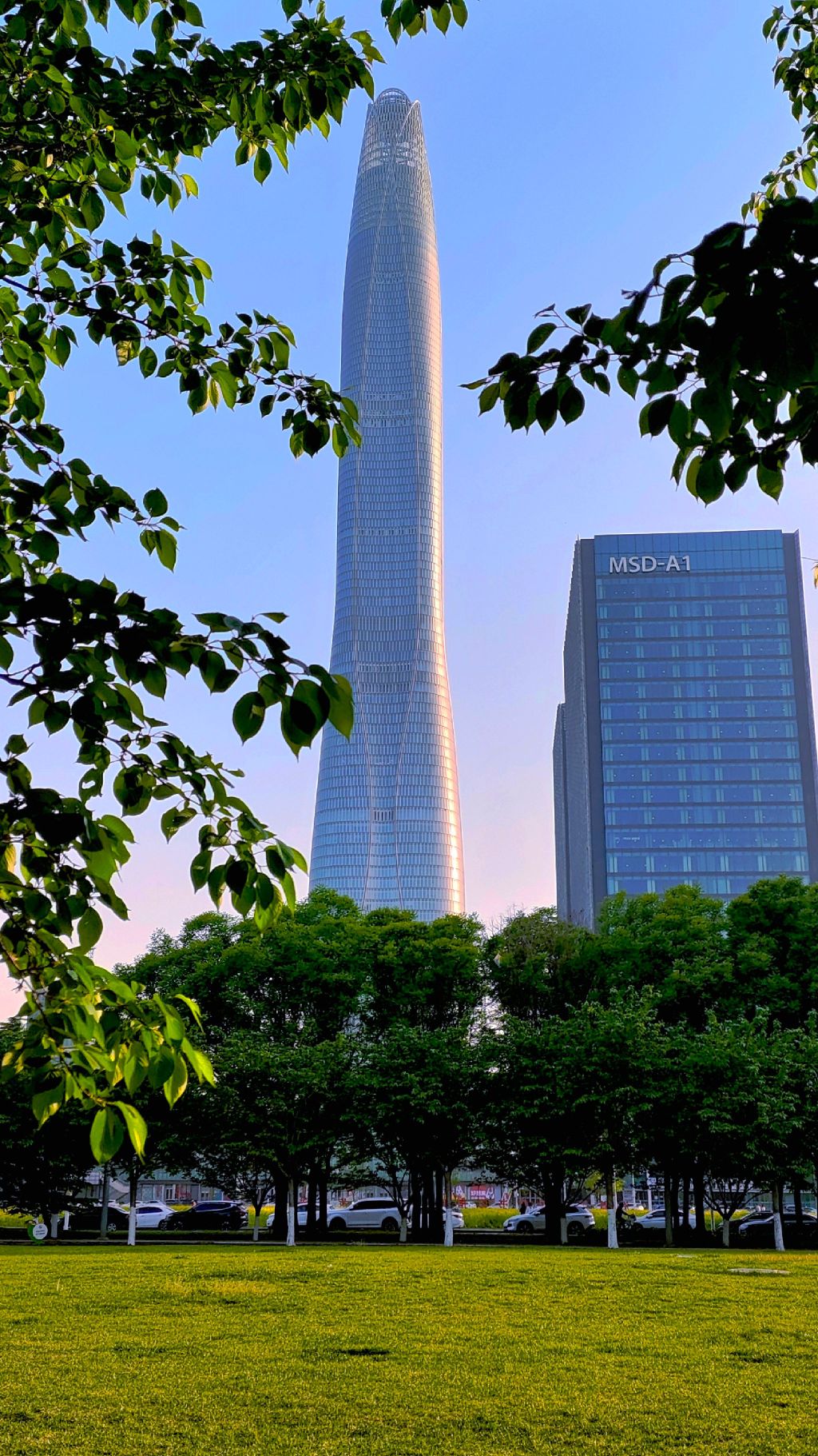 泰达城市公园旅行图片 1