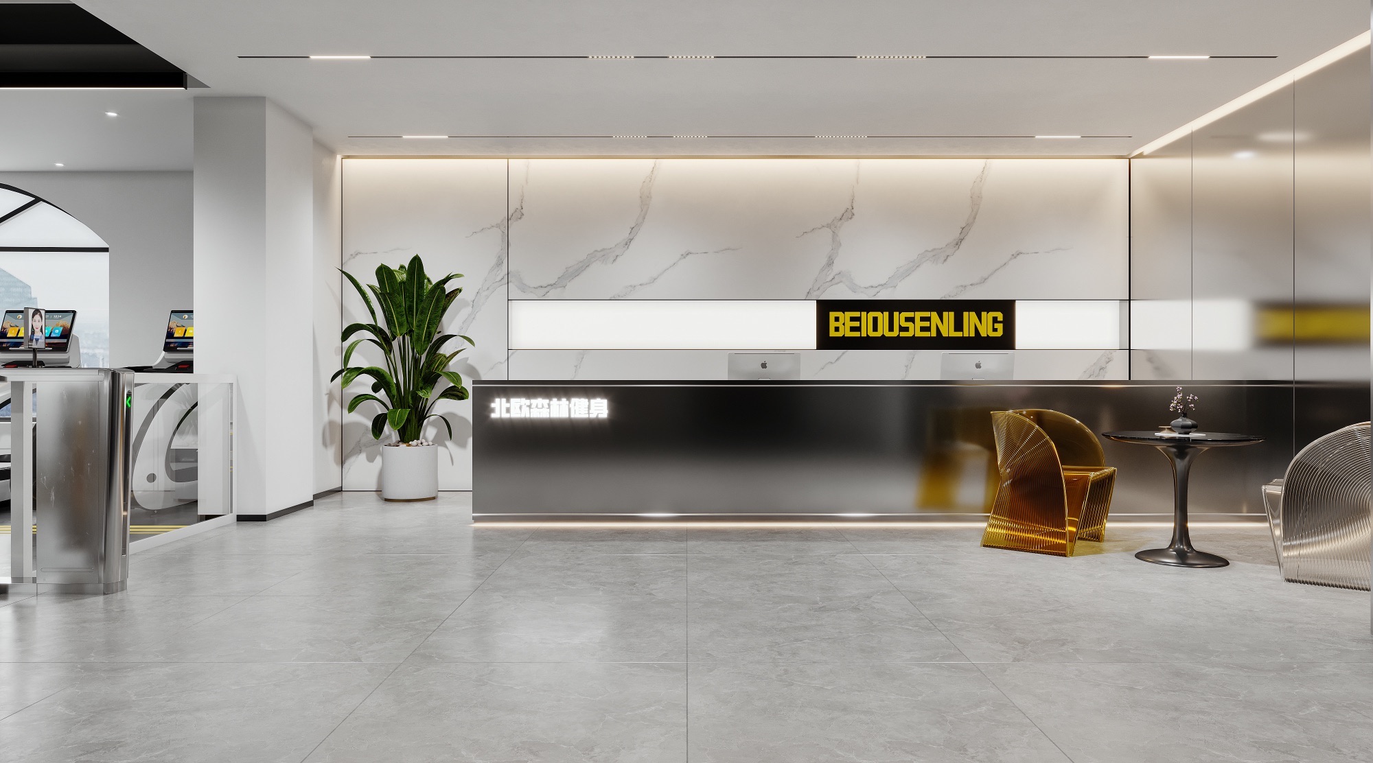 场地封面-北欧森林健身会所(新华路店)